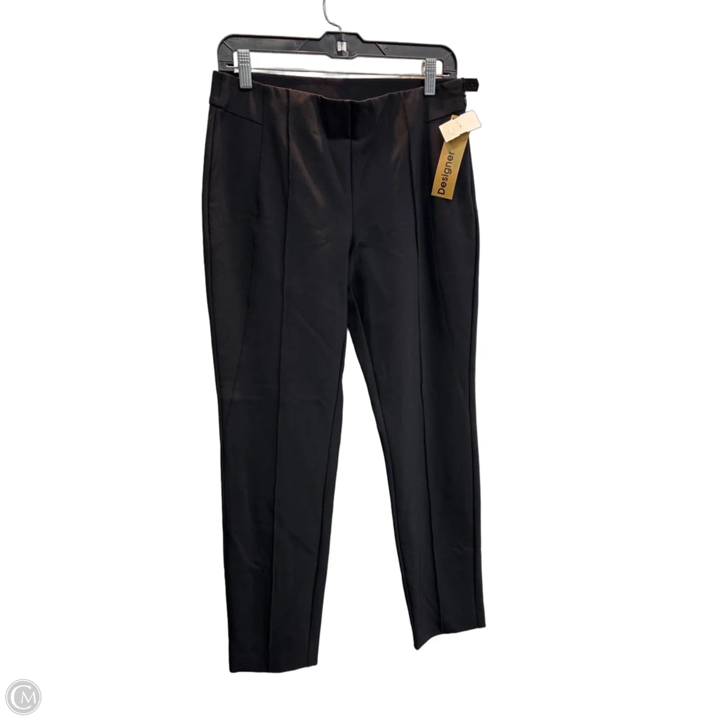 Pants Designer By Lafayette 148 In Black, Size: 6
