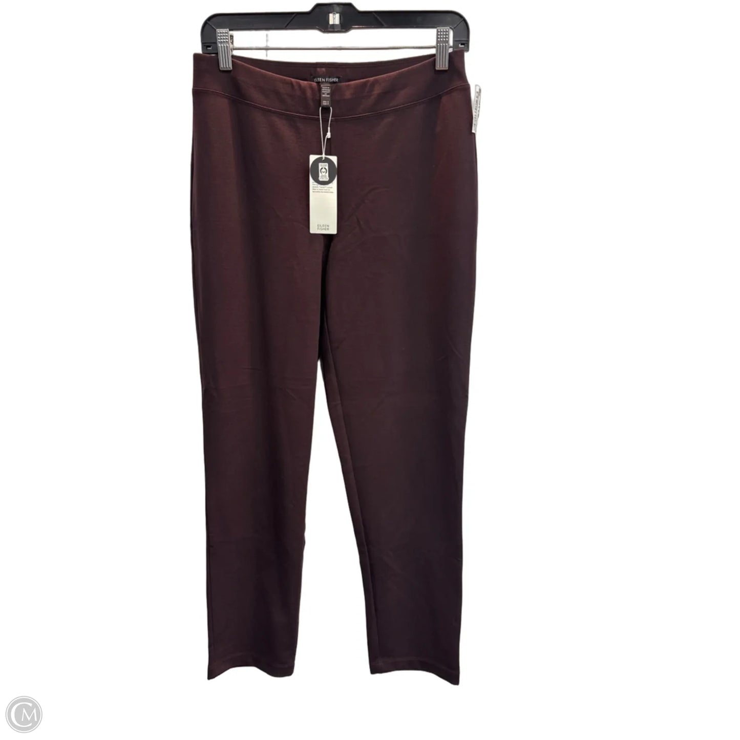Pants Leggings By Eileen Fisher In Maroon, Size: S