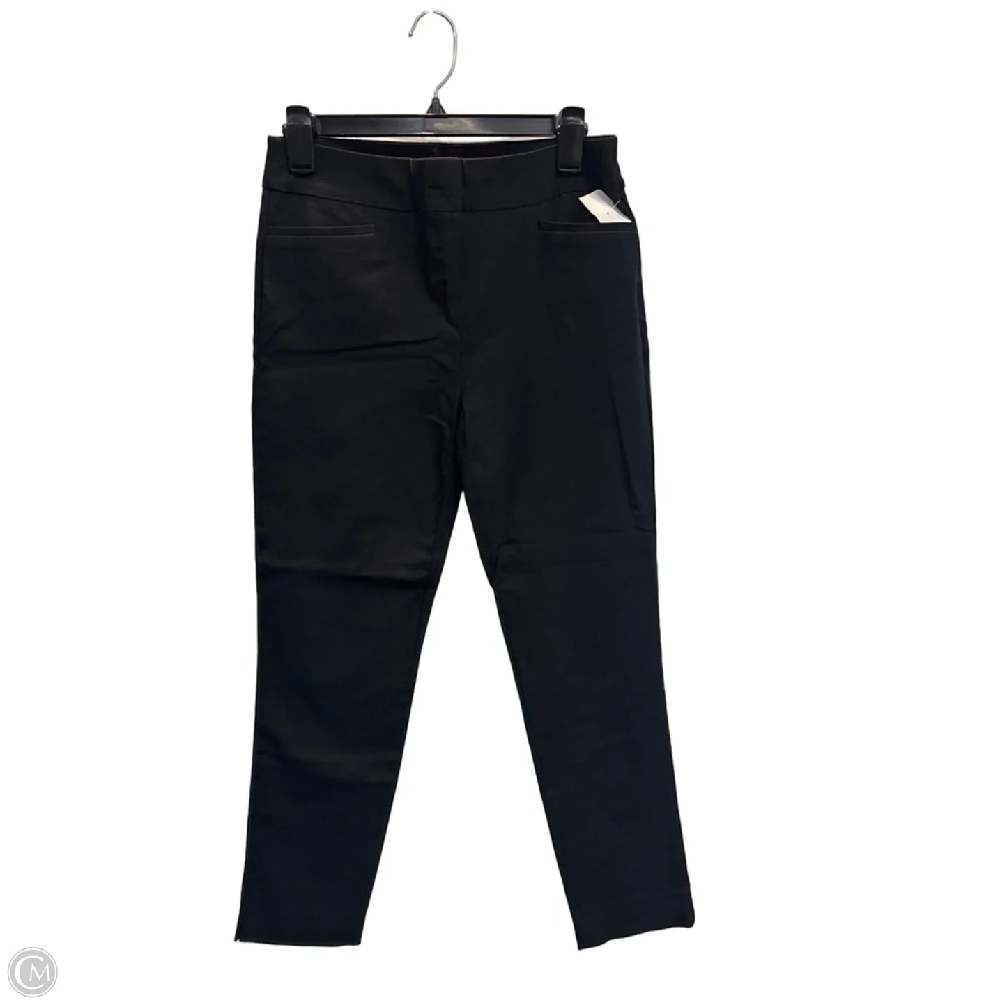 Pants Cropped By Chicos In Black, Size: S