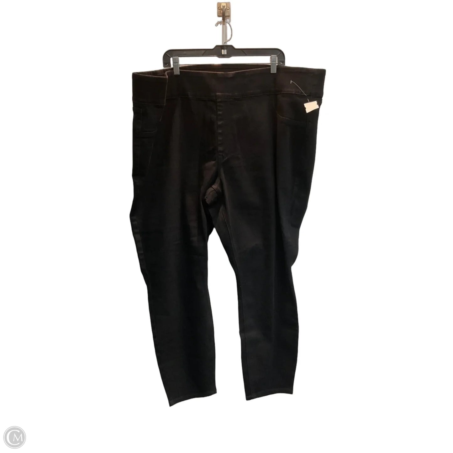 Jeans Cropped By Old Navy In Black, Size: 4x