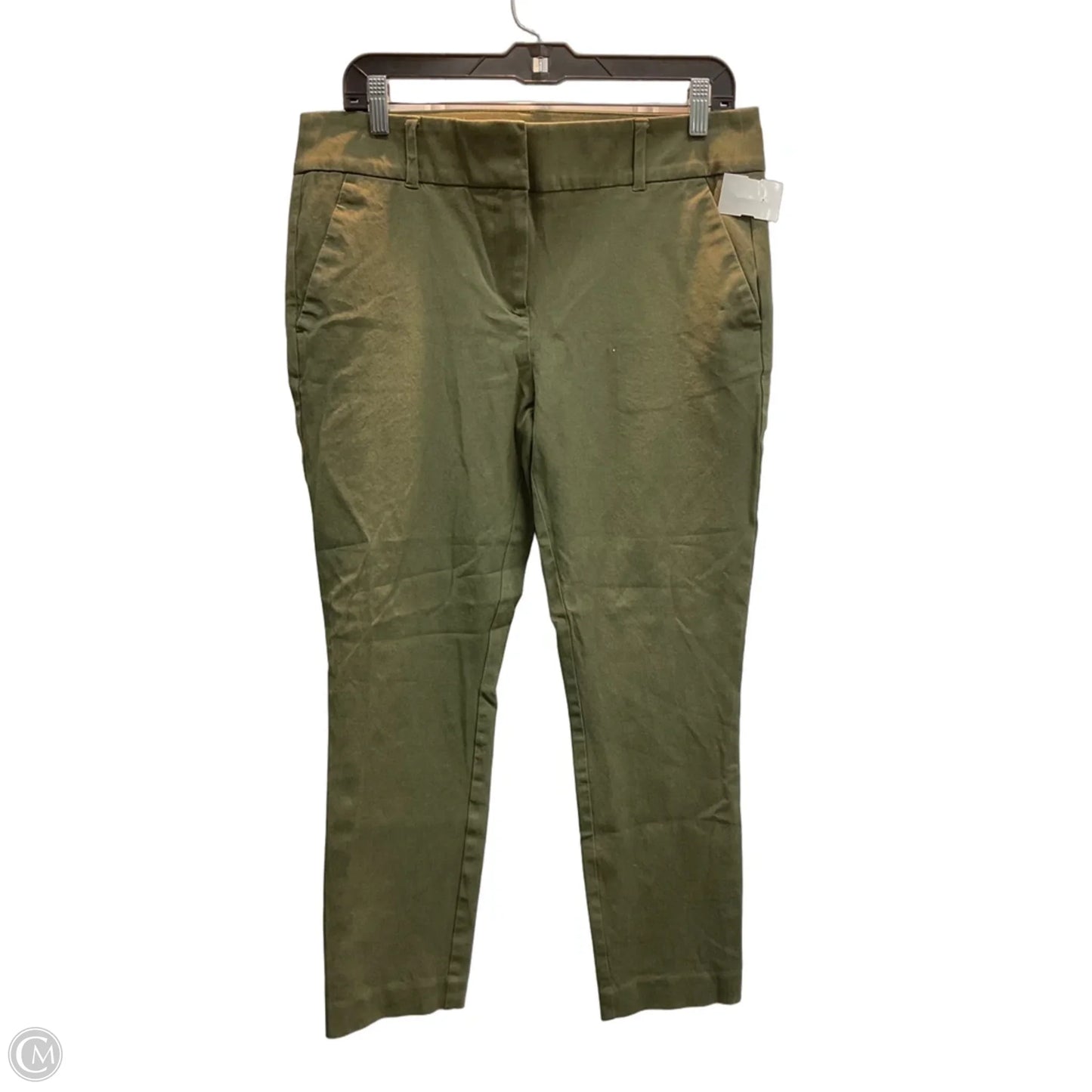 Pants Chinos & Khakis By Loft In Green, Size: 10