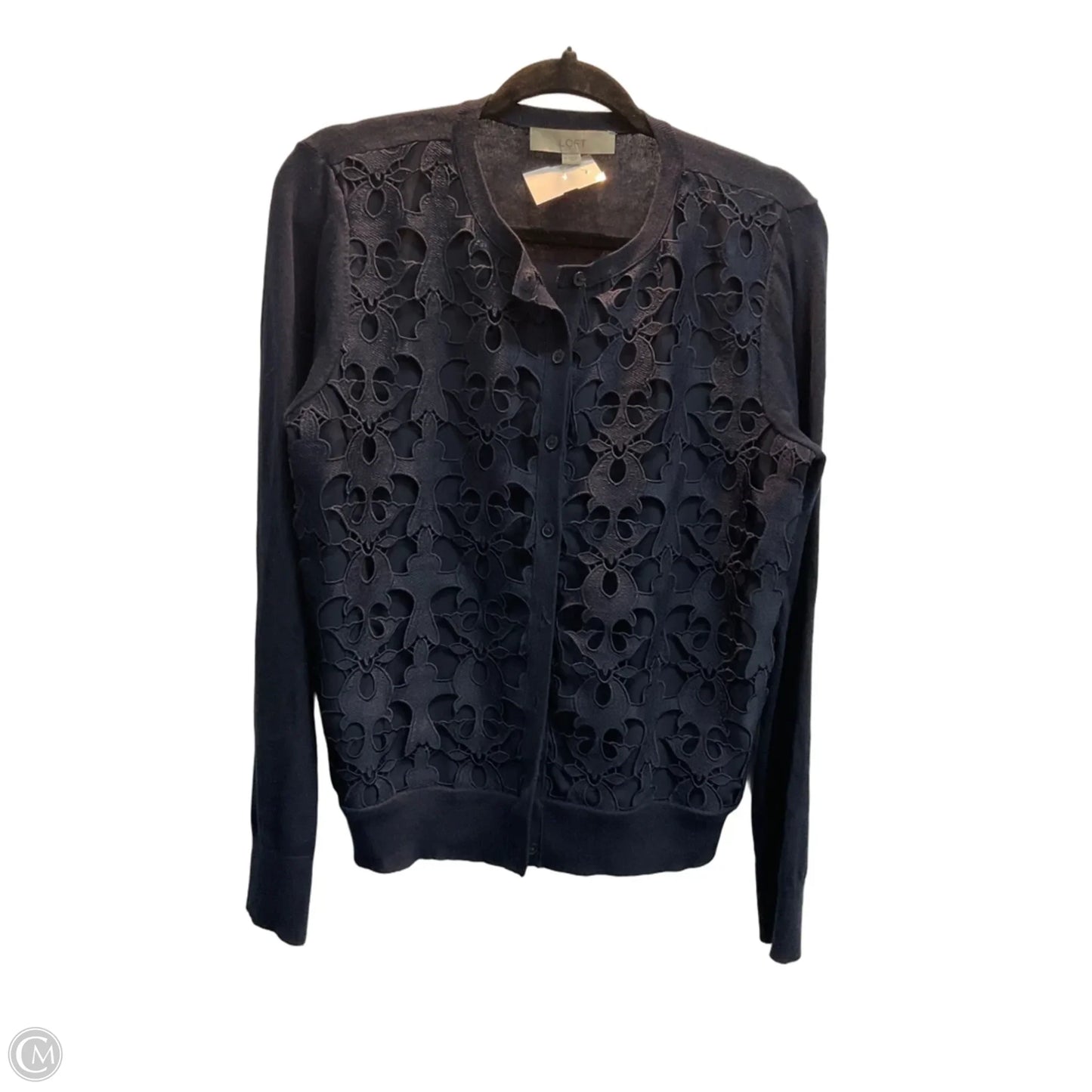 Cardigan By Loft In Navy, Size: M