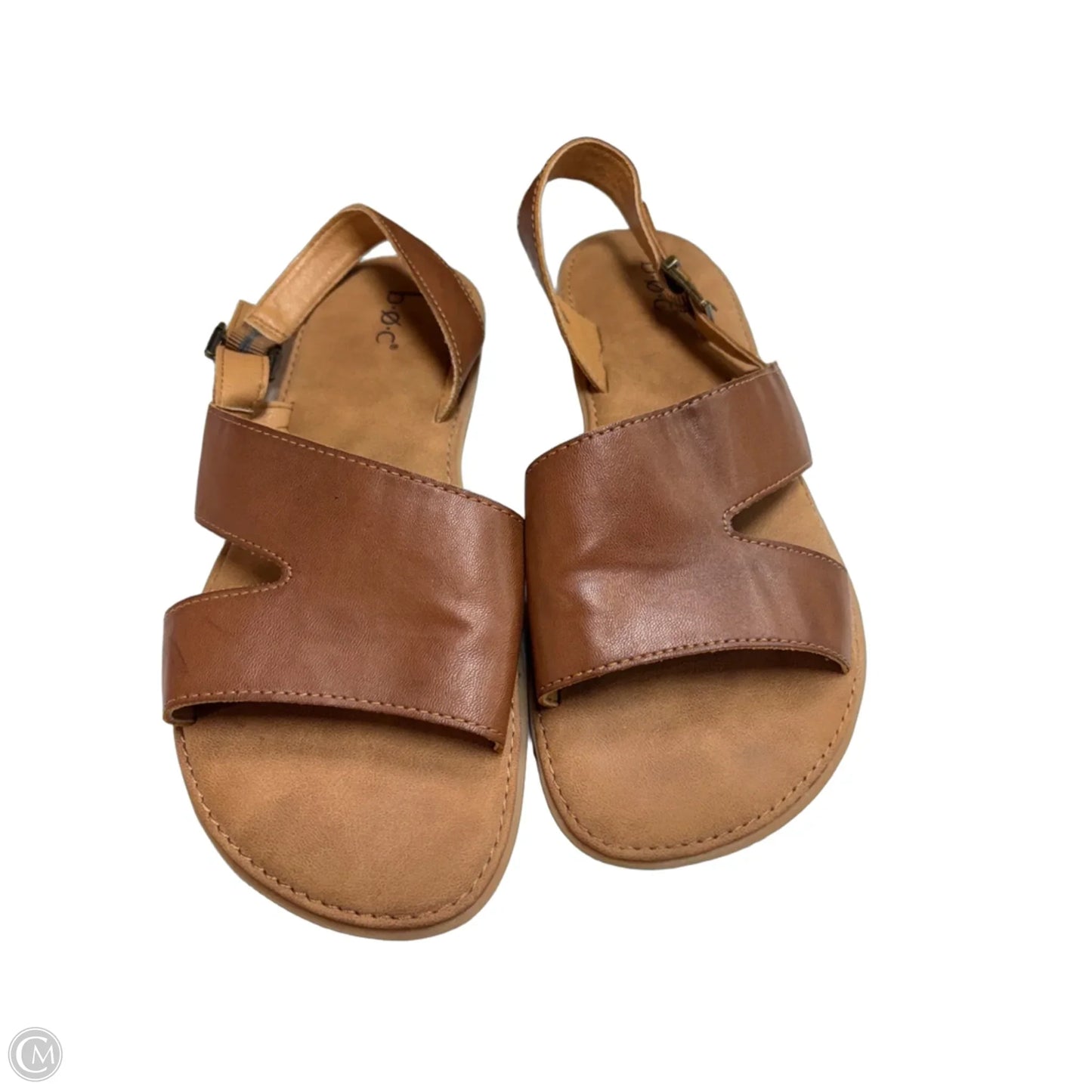 Sandals Flats By Boc In Tan, Size: 9