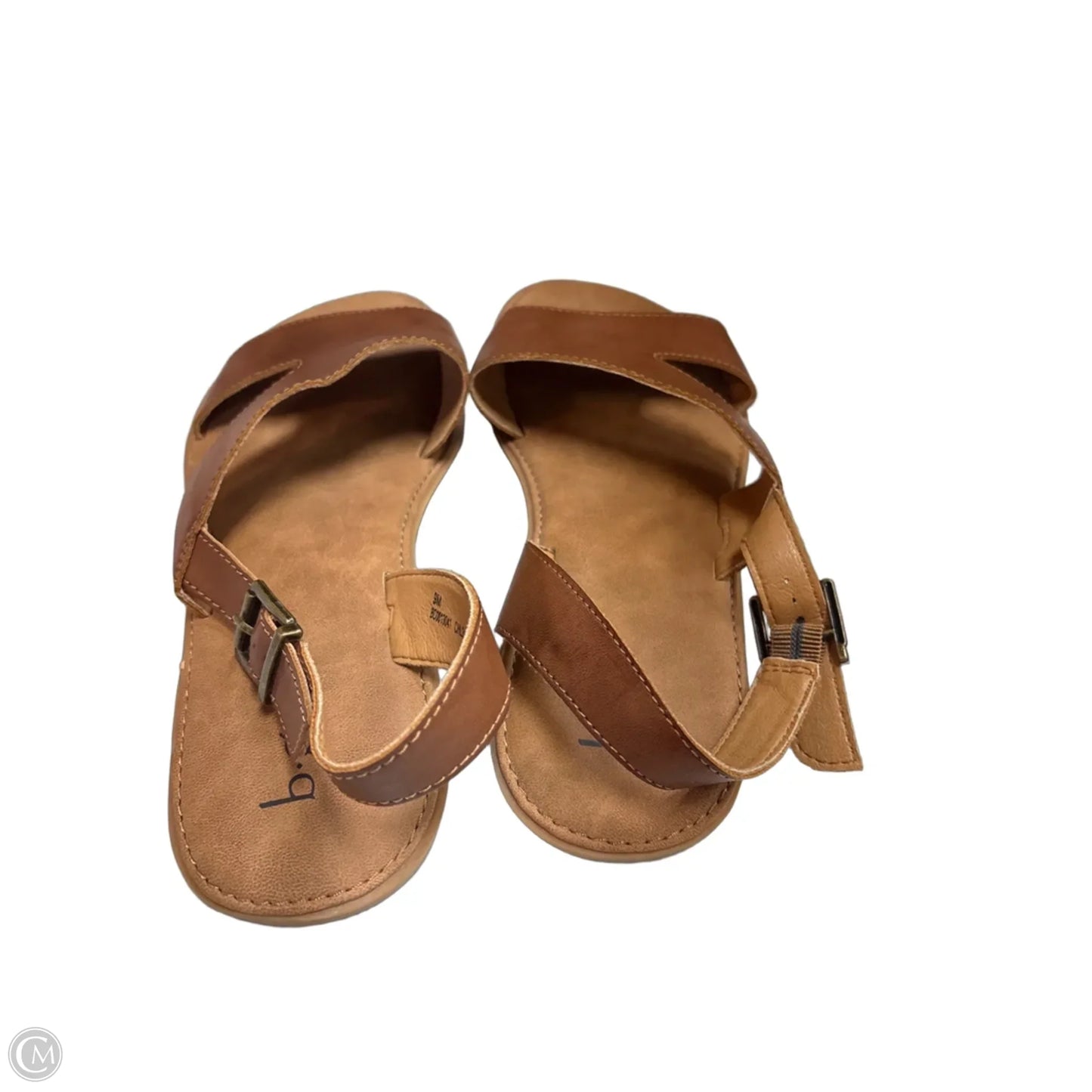 Sandals Flats By Boc In Tan, Size: 9