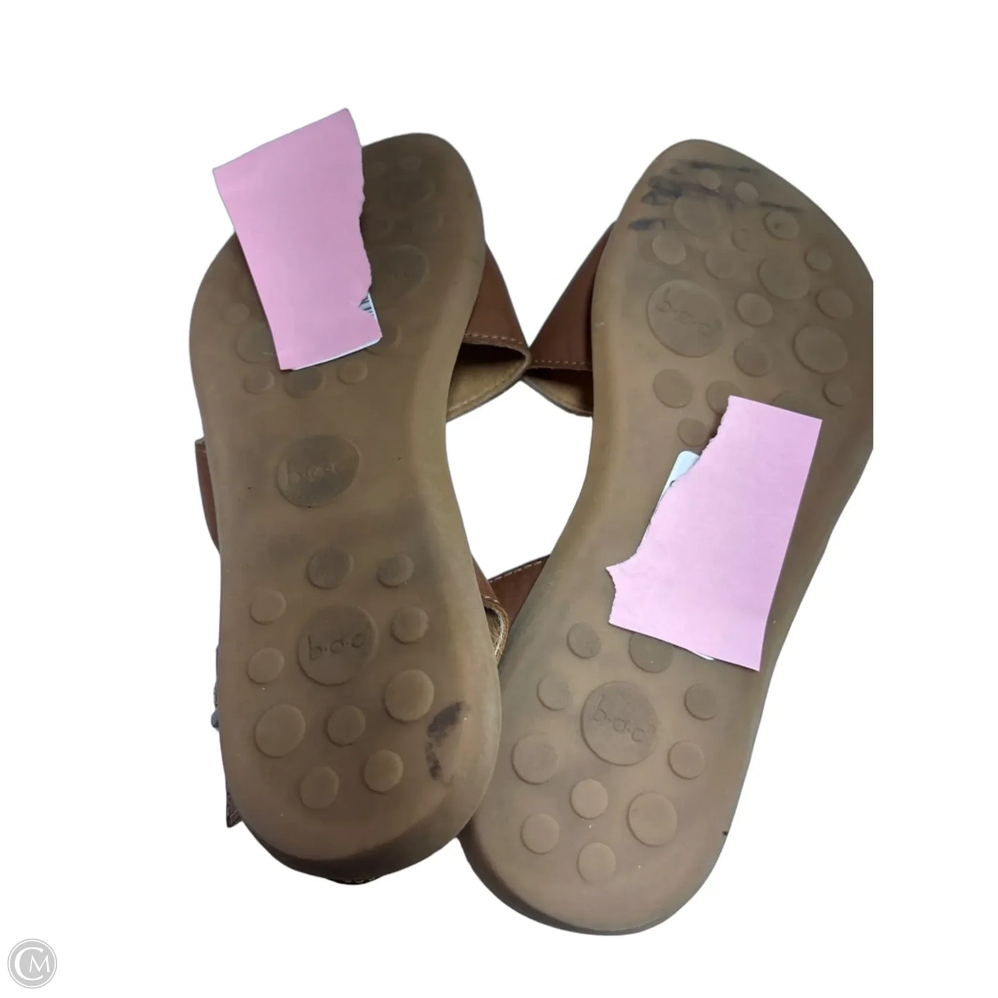 Sandals Flats By Boc In Tan, Size: 9