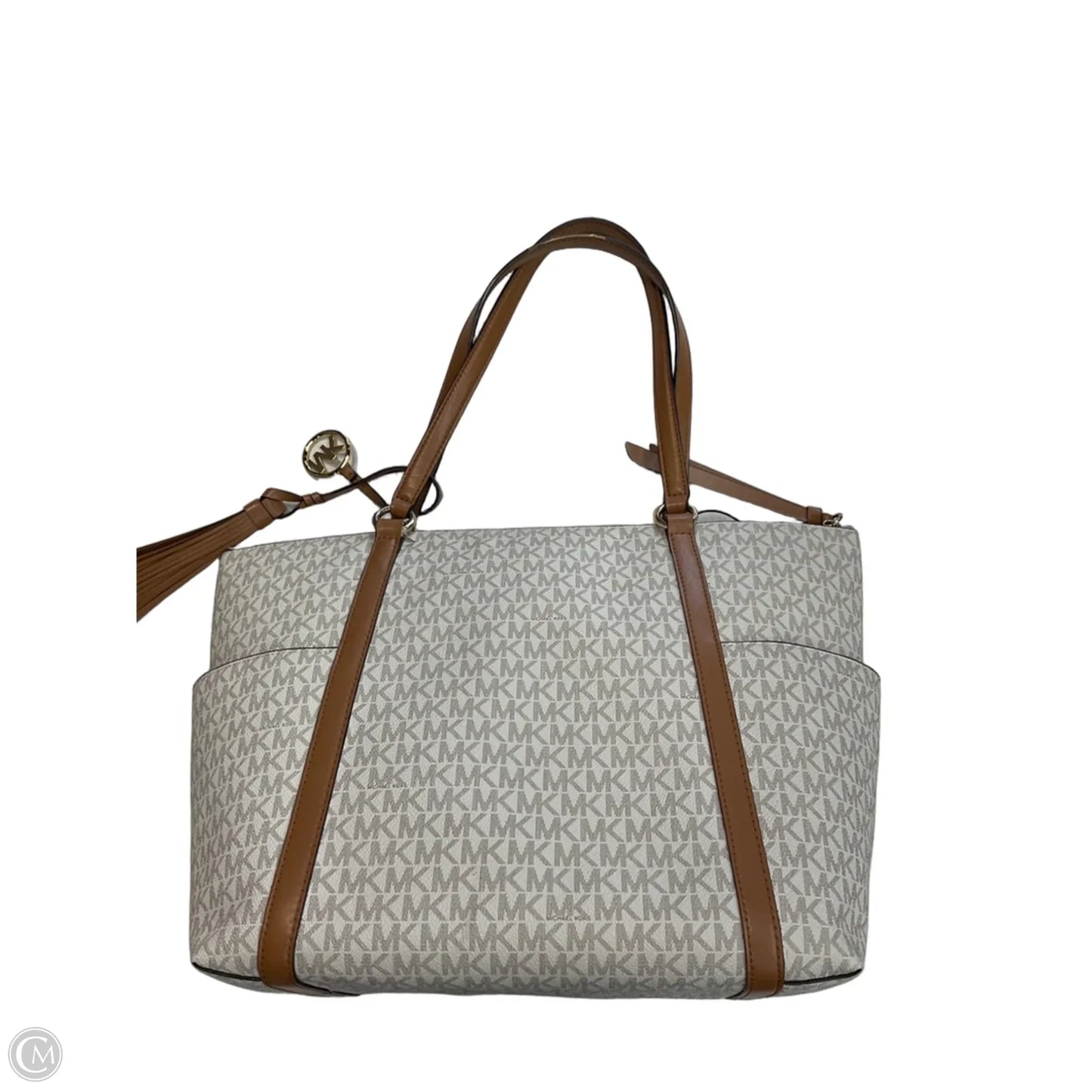 Handbag Designer By Michael Kors, Size: Large