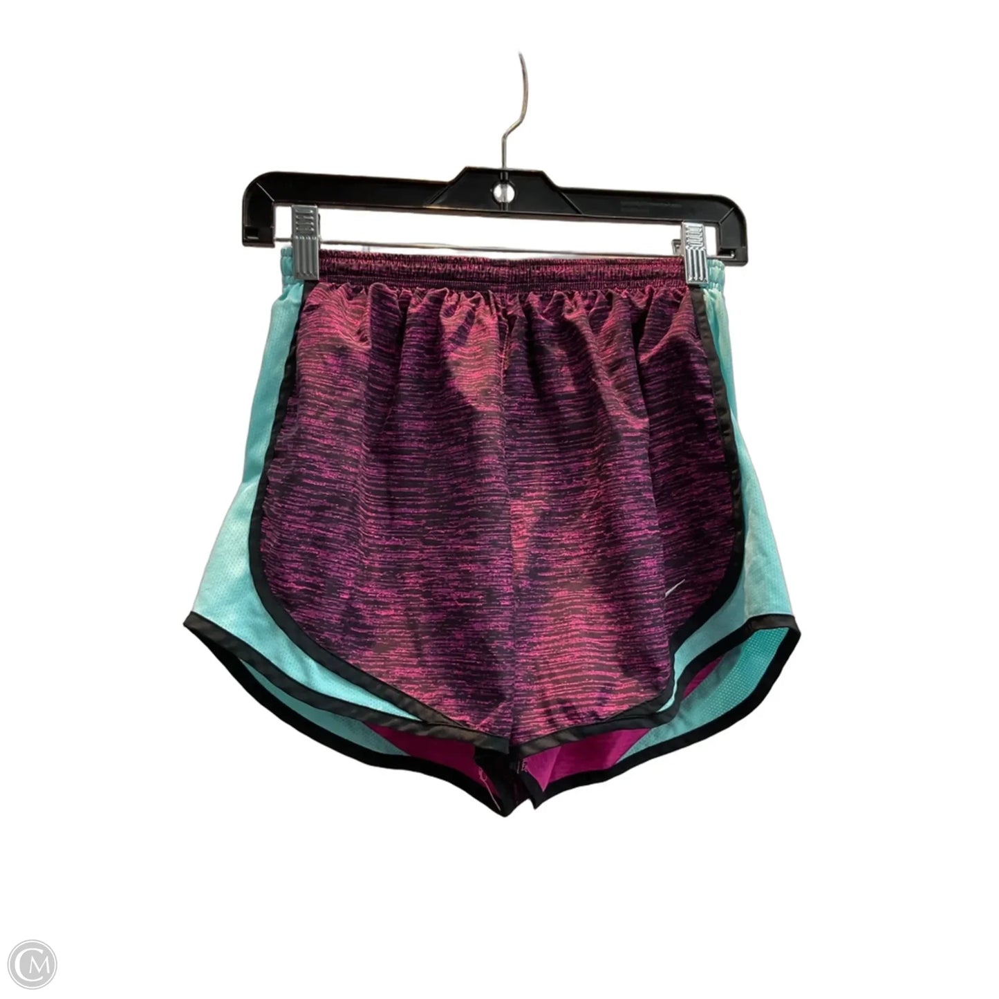 Athletic Shorts By Nike In Pink, Size: M