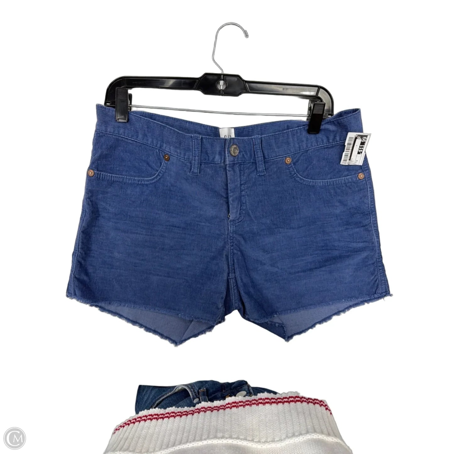 Shorts By Gap In Blue, Size: 8