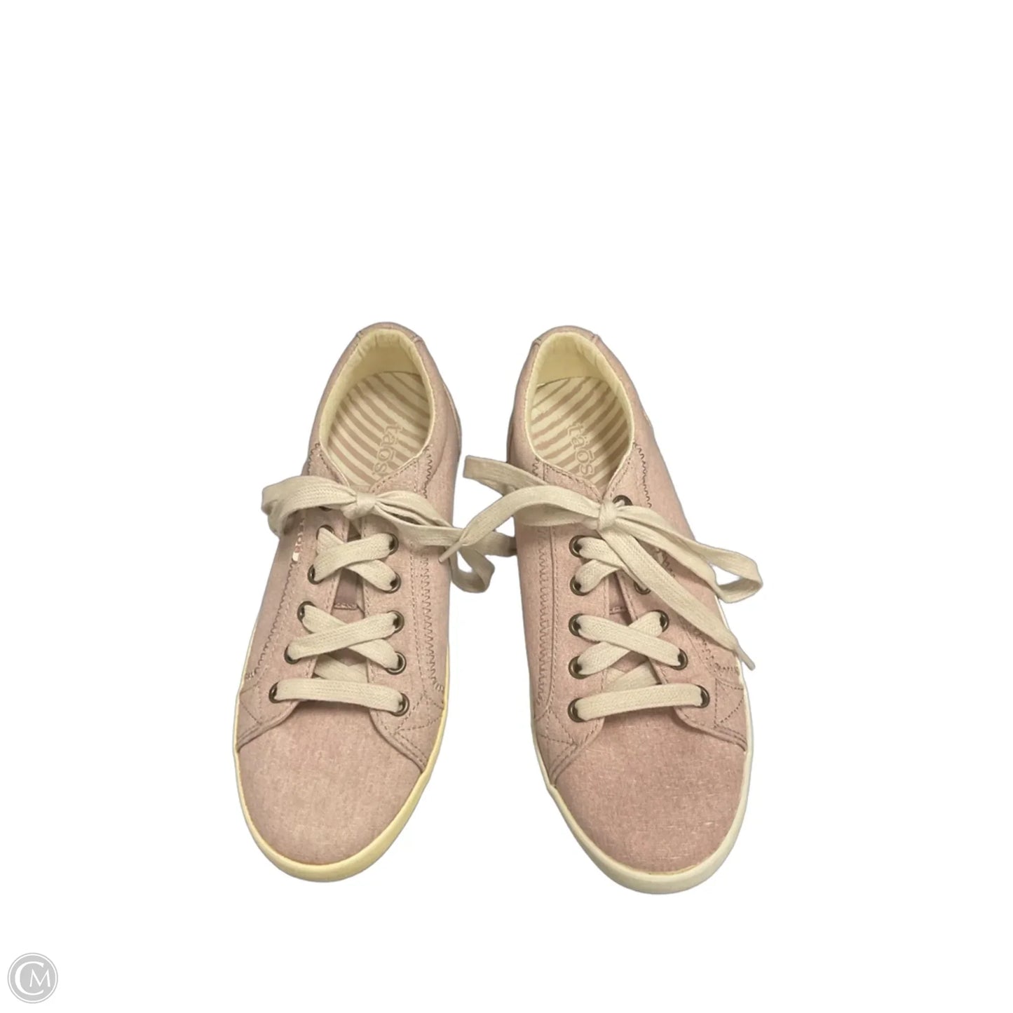 Shoes Athletic By Taos In Pink, Size: 8