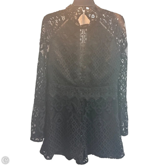 Dress Party Short By Adelyn Rae In Black, Size: L