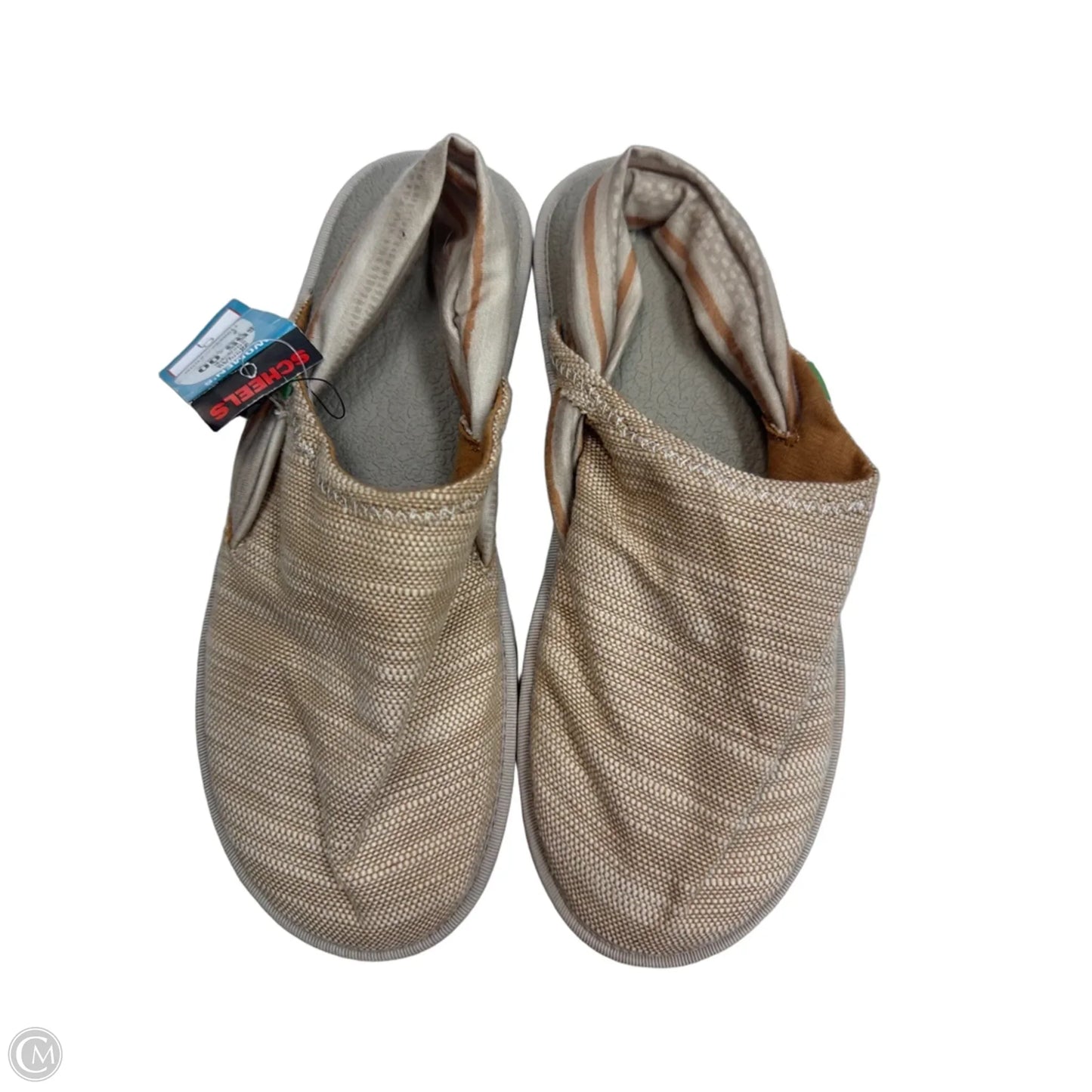 Sandals Flats By Sanuk In Tan, Size: 9