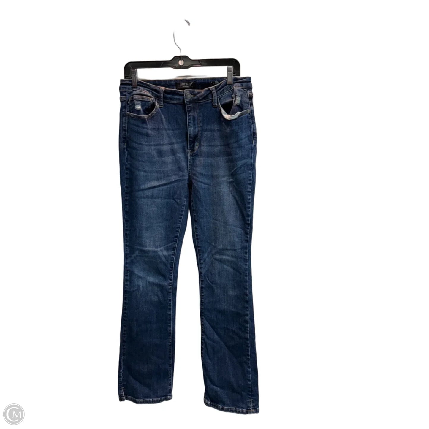 Jeans Boot Cut By Judy Blue In Blue, Size: 14