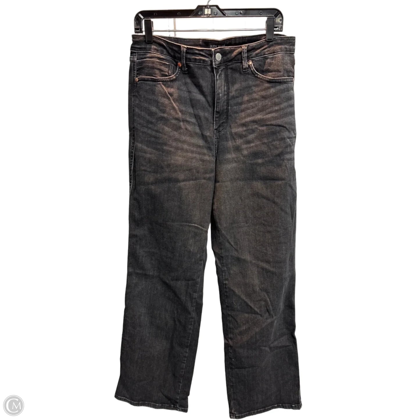 Jeans Boot Cut By Judy Blue In Black, Size: 14