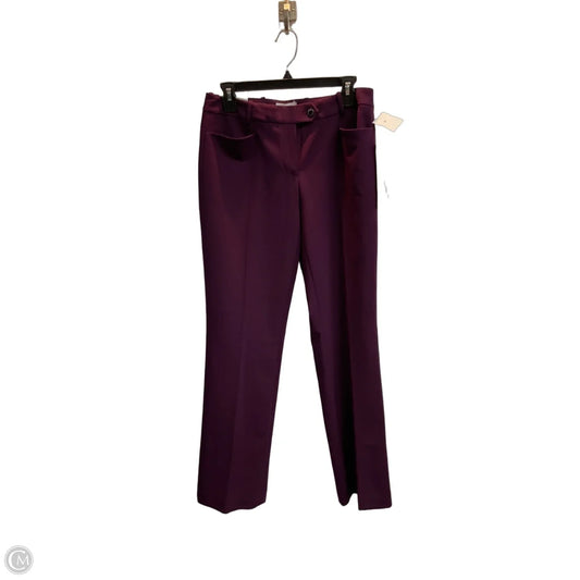 Pants Dress By Calvin Klein In Purple, Size: 2