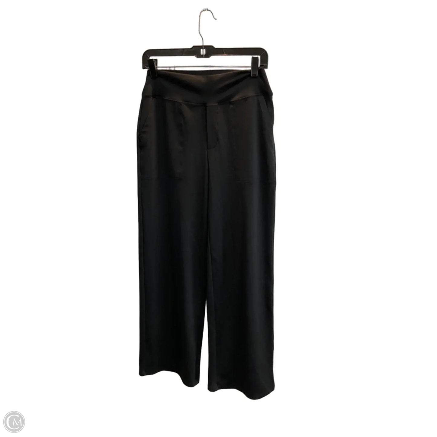 Athletic Pants By Clothes Mentor In Black, Size: M