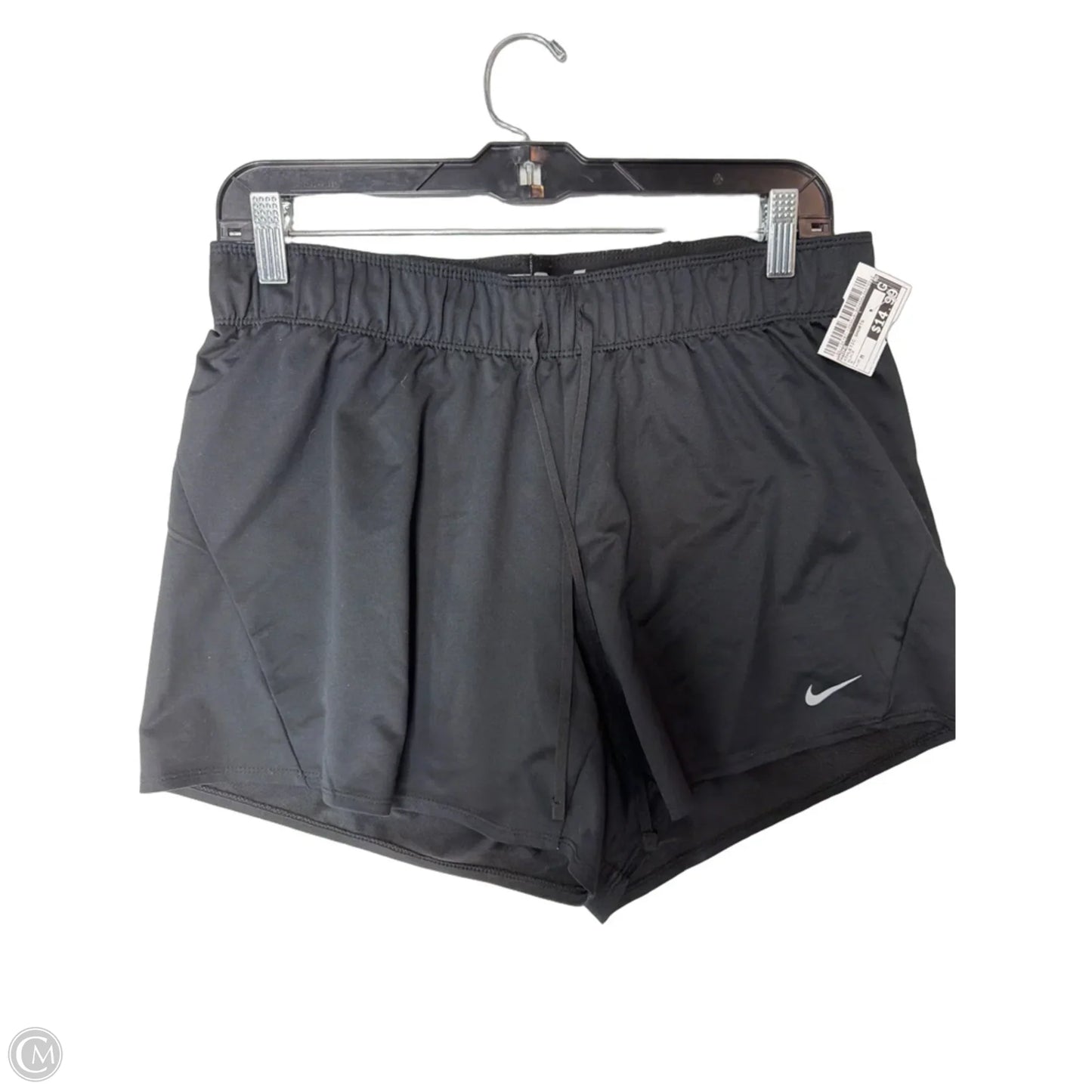 Athletic Shorts By Nike In Black, Size: M