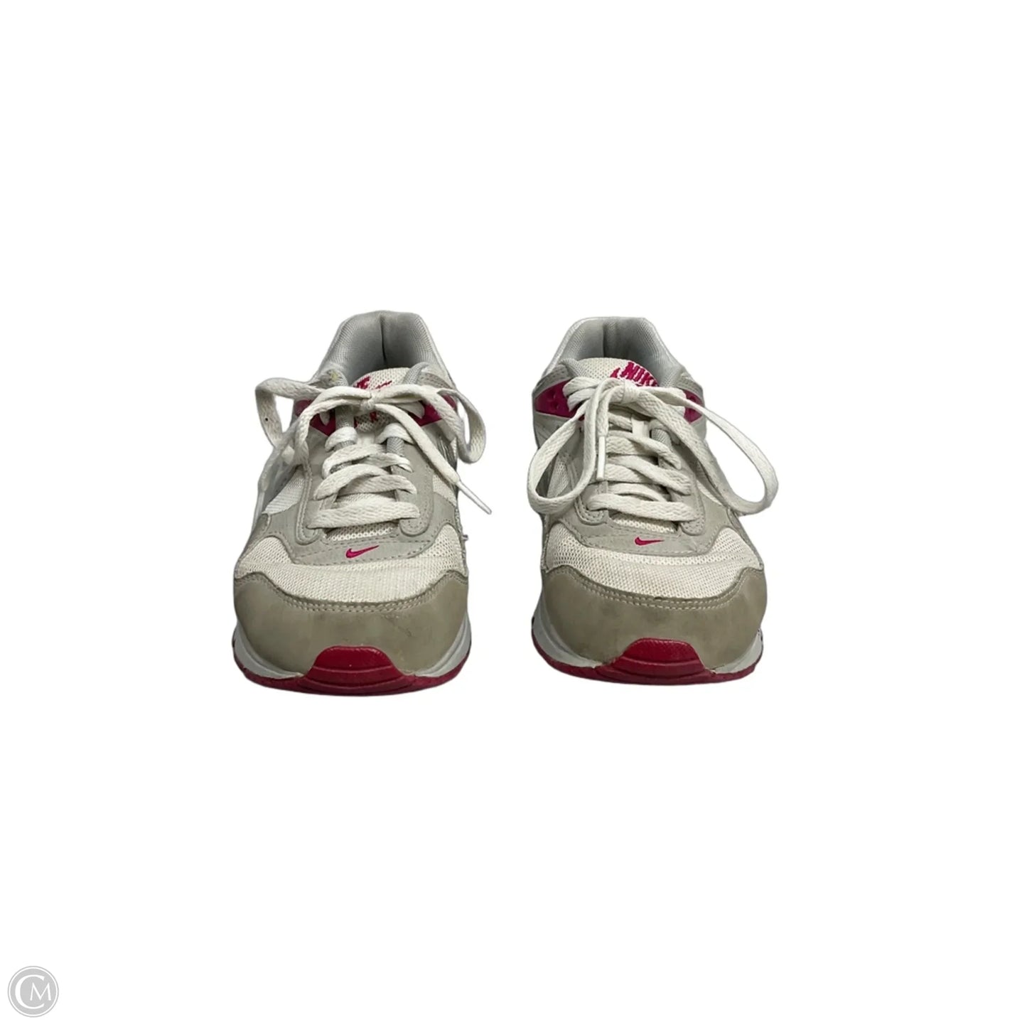 Shoes Athletic By Nike In White, Size: 7.5
