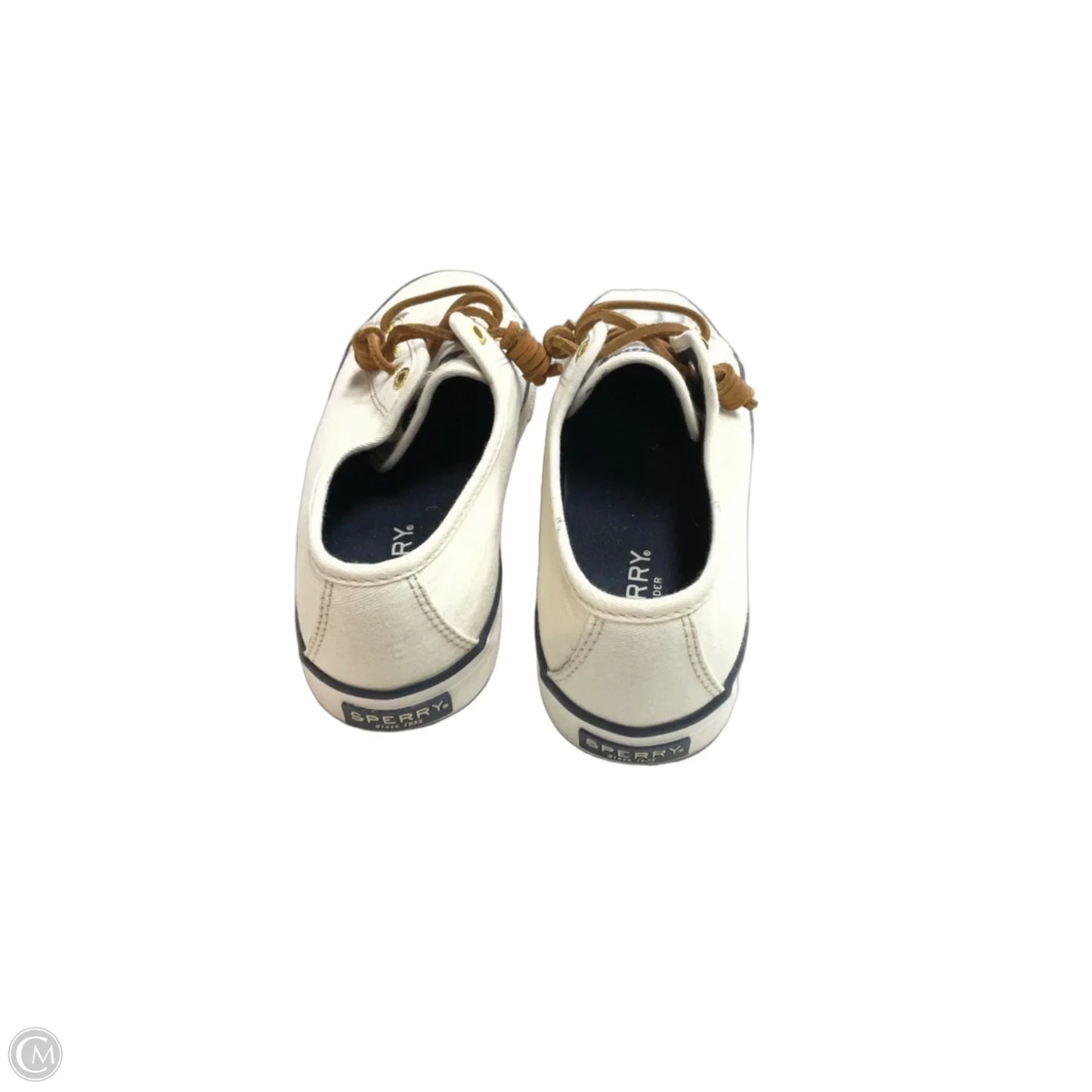 Shoes Athletic By Sperry In White, Size: 6