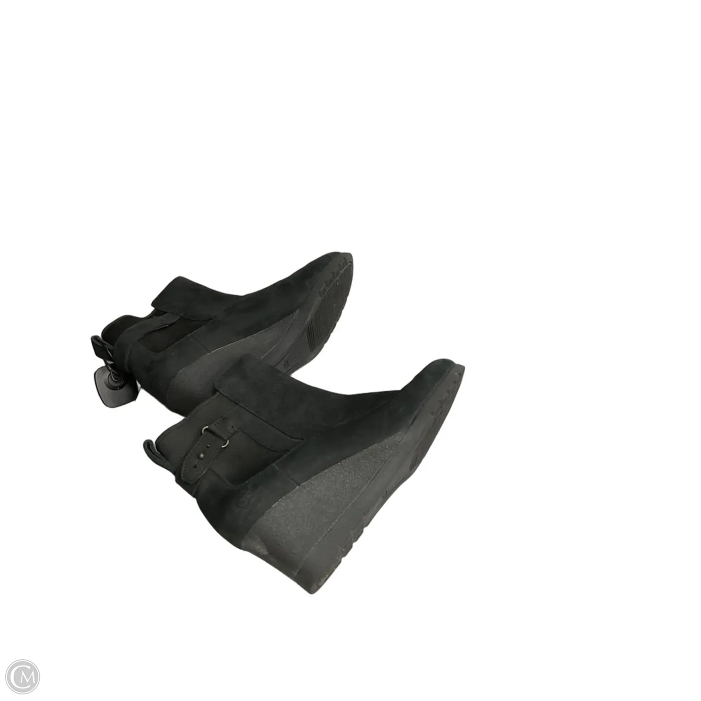 Boots Designer By Ugg In Black, Size: 8