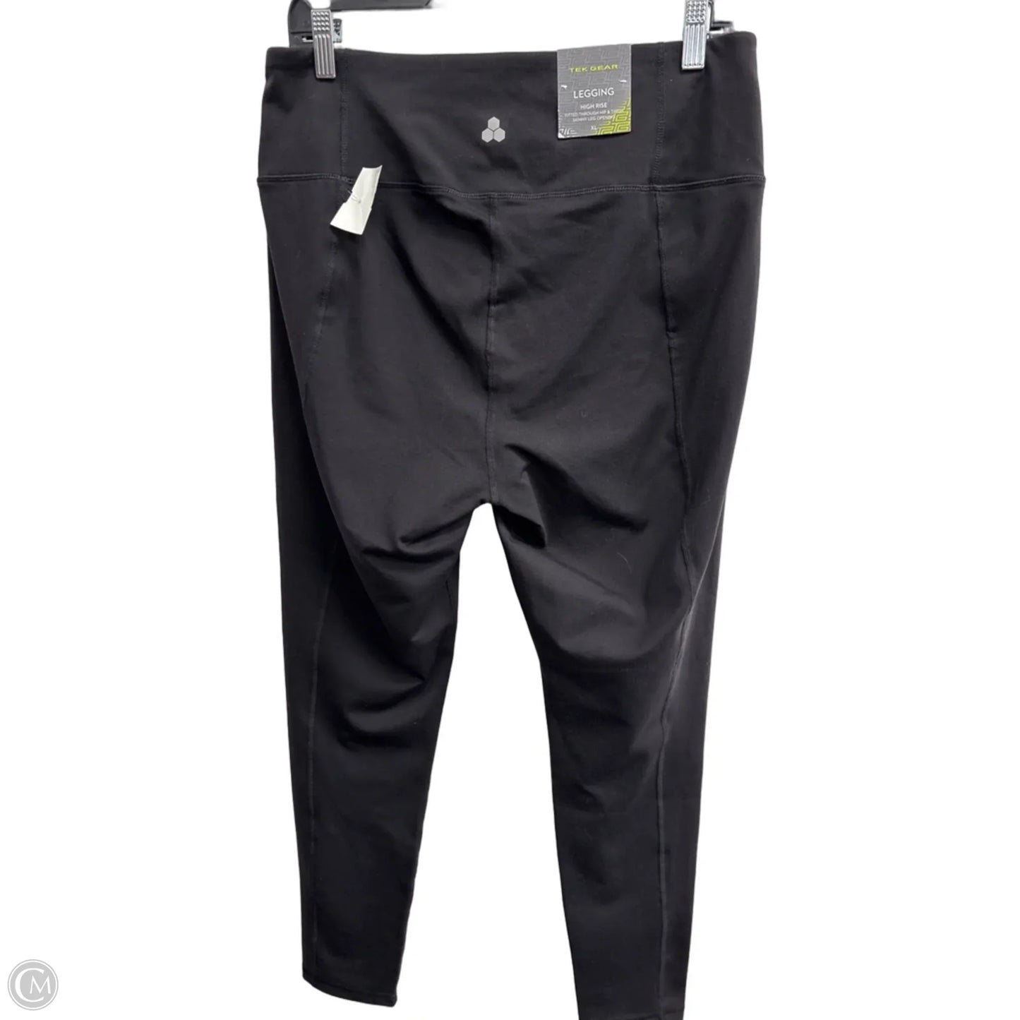 Athletic Leggings Capris By Tek Gear In Black, Size: Xl