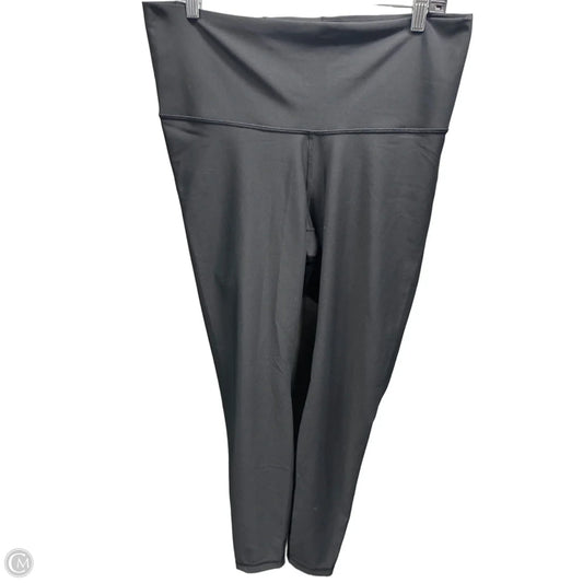 Athletic Leggings By Old Navy In Black, Size: Xl