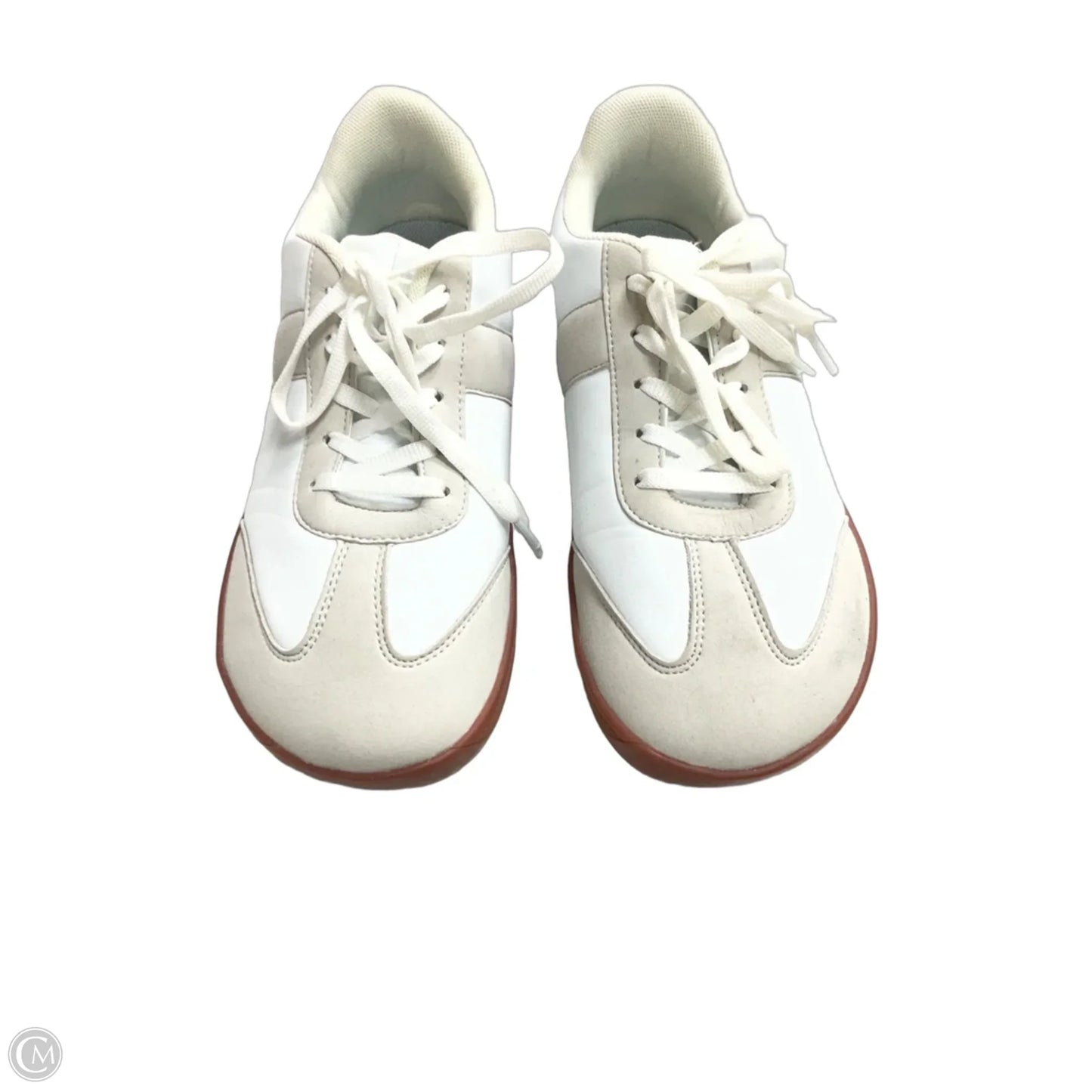 Shoes Athletic By Clothes Mentor In White, Size: 9