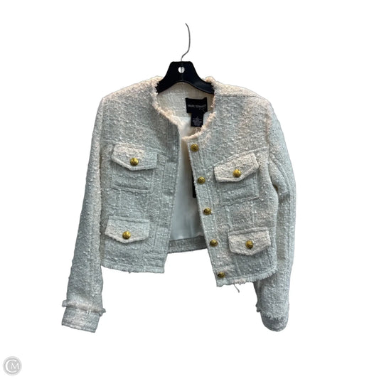 Blazer By Clothes Mentor In Cream, Size: S