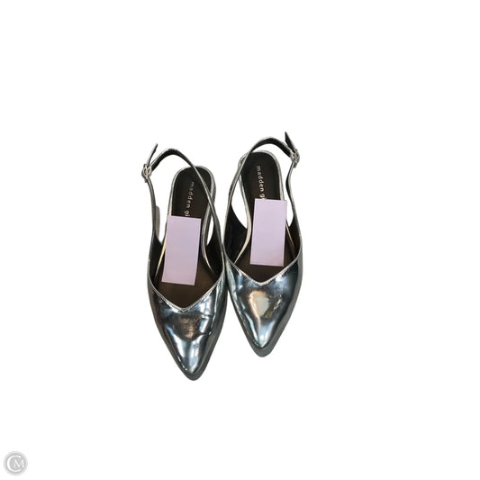 Shoes Flats By Madden Girl In Silver, Size: 6.5