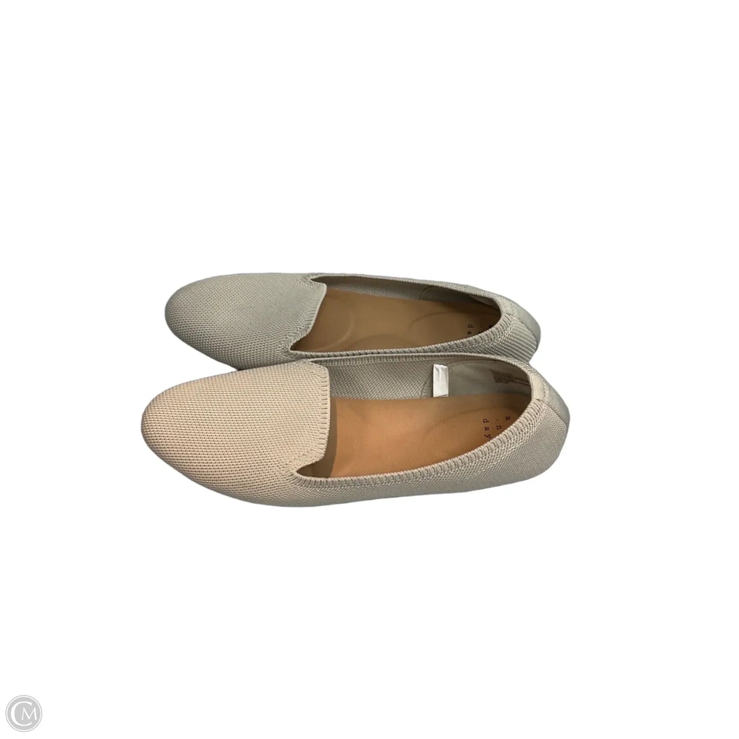 Shoes Flats By A New Day In Taupe, Size: 8.5