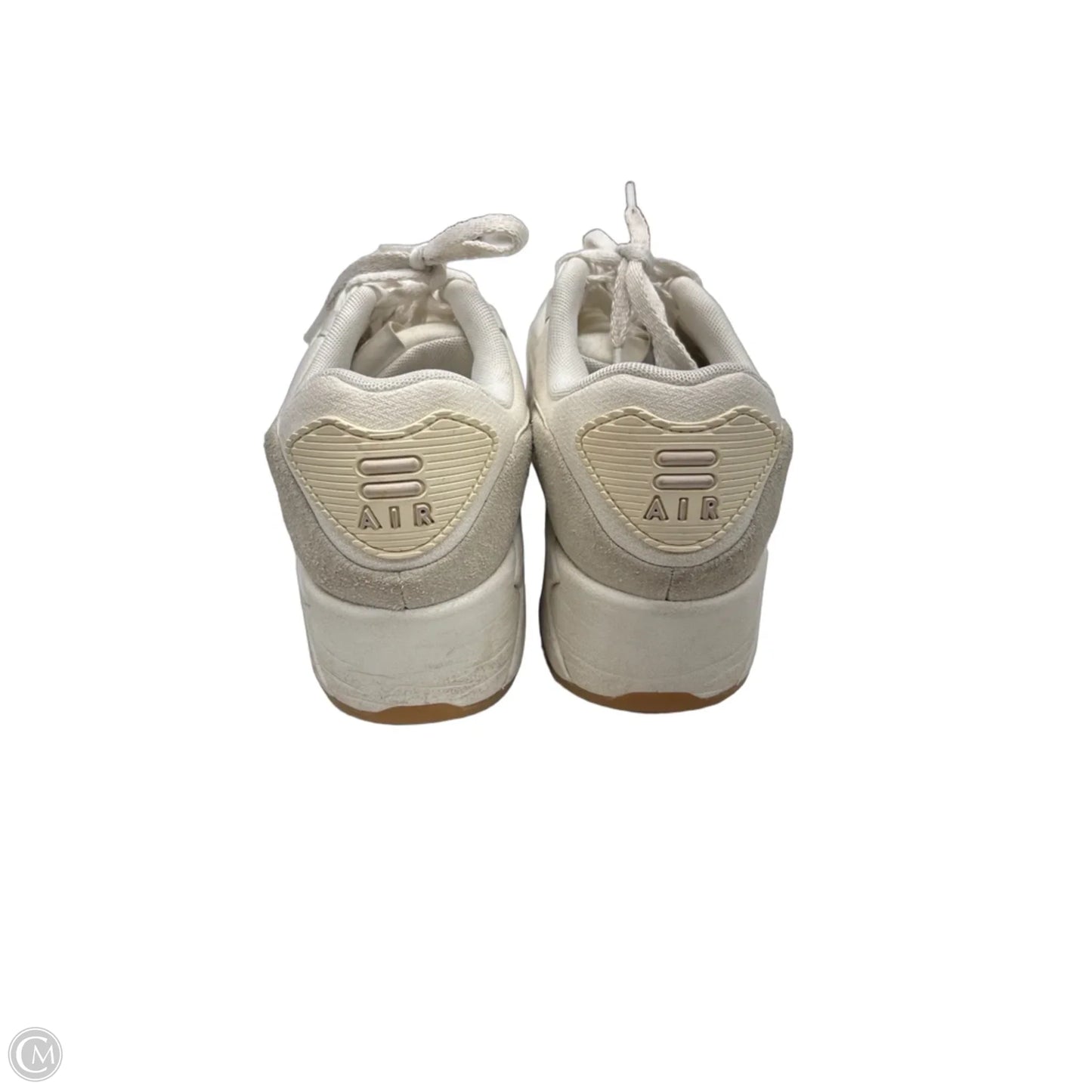 Shoes Athletic By Nike In Beige, Size: 8