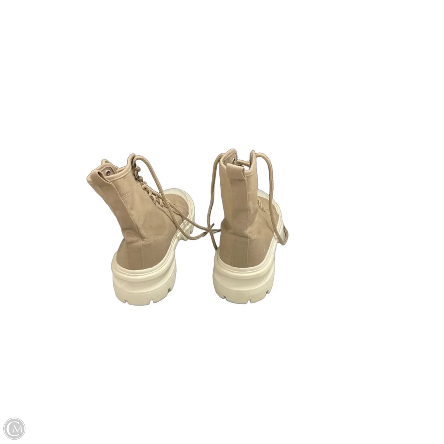 Boots Hiking By H&m In Taupe, Size: 8