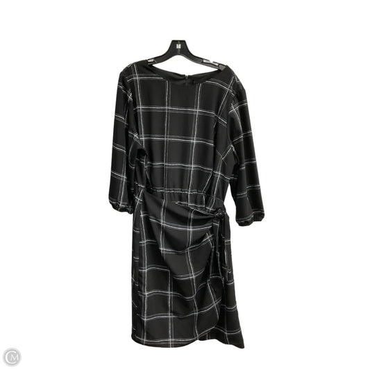 Dress Work By Lane Bryant In Black, Size: 20