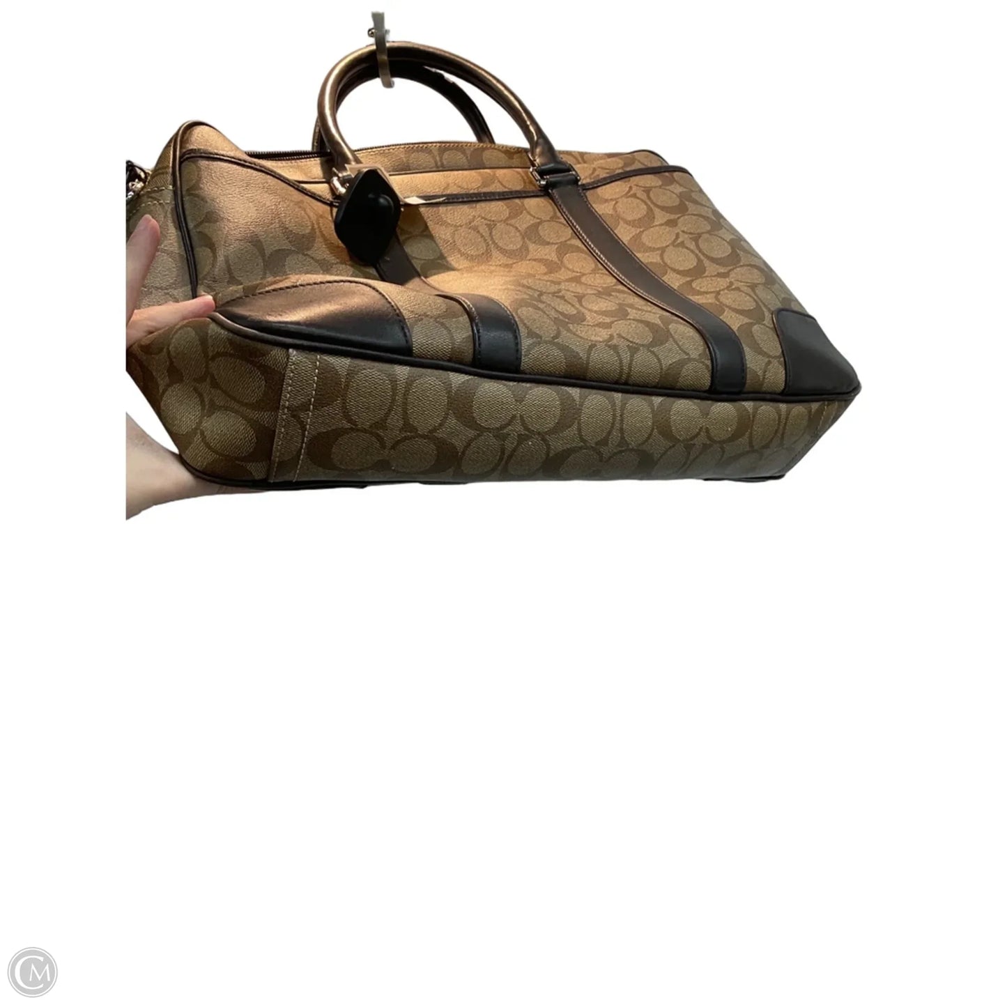 Handbag Designer By Coach, Size: Medium