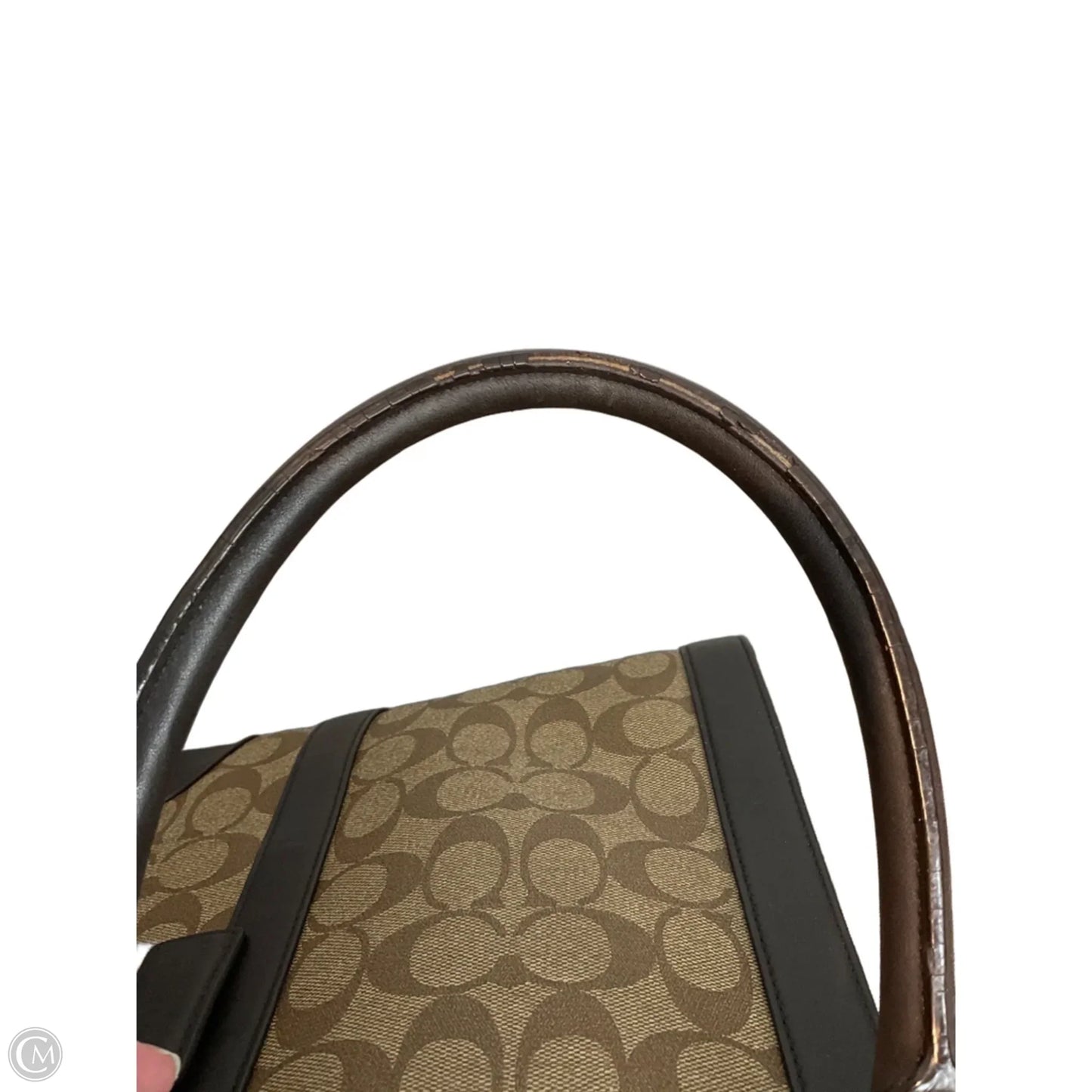 Handbag Designer By Coach, Size: Medium