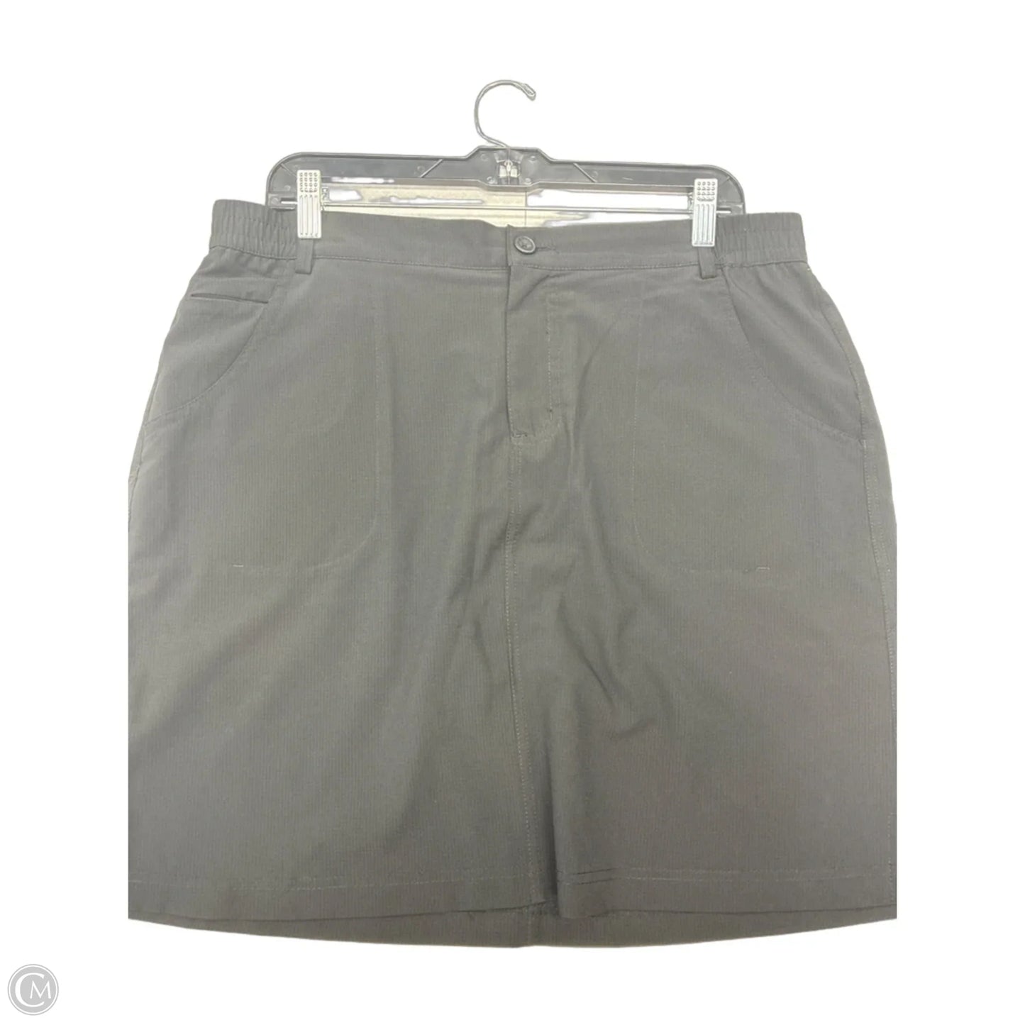 Athletic Skort By Clothes Mentor In Black, Size: L