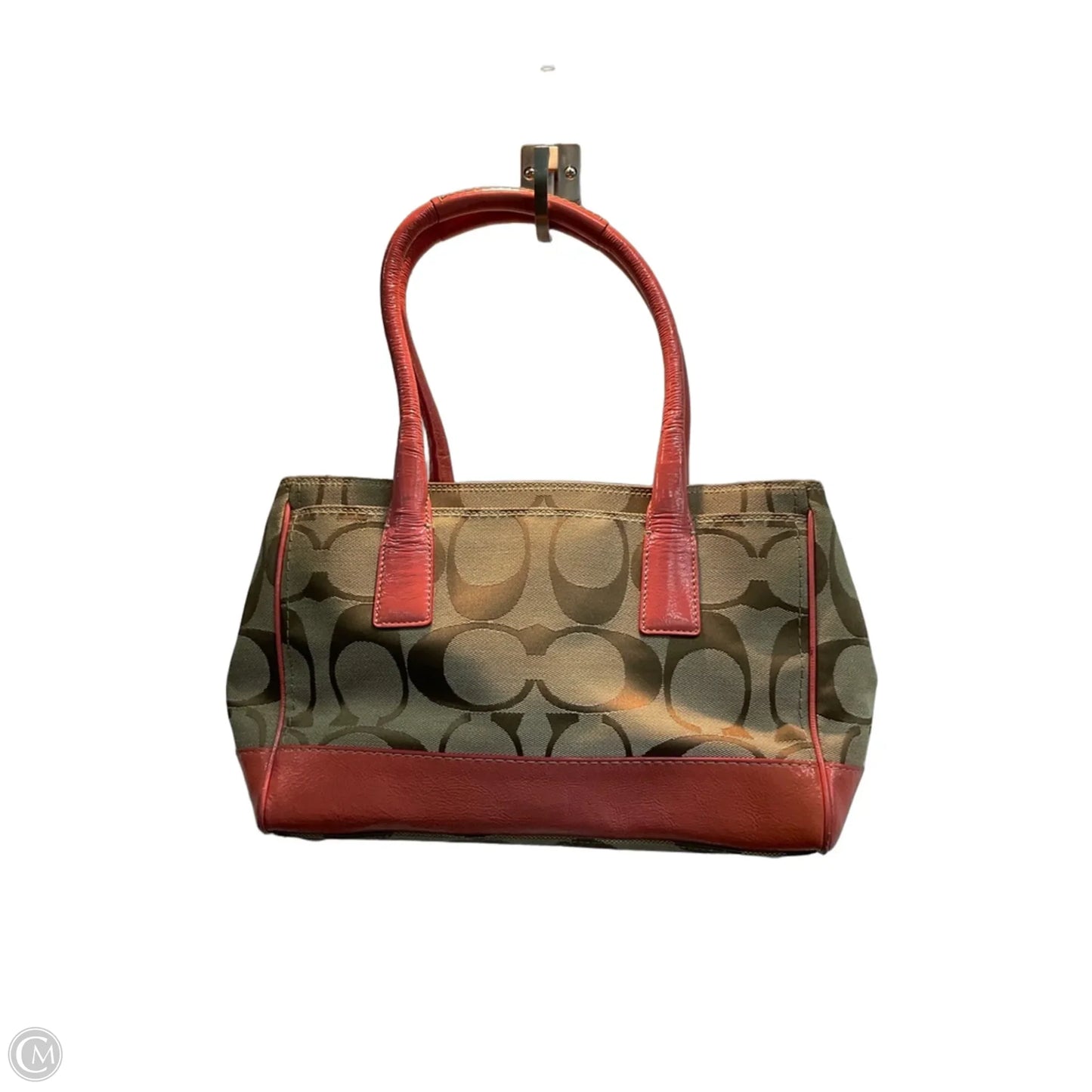 Handbag Designer By Coach, Size: Medium