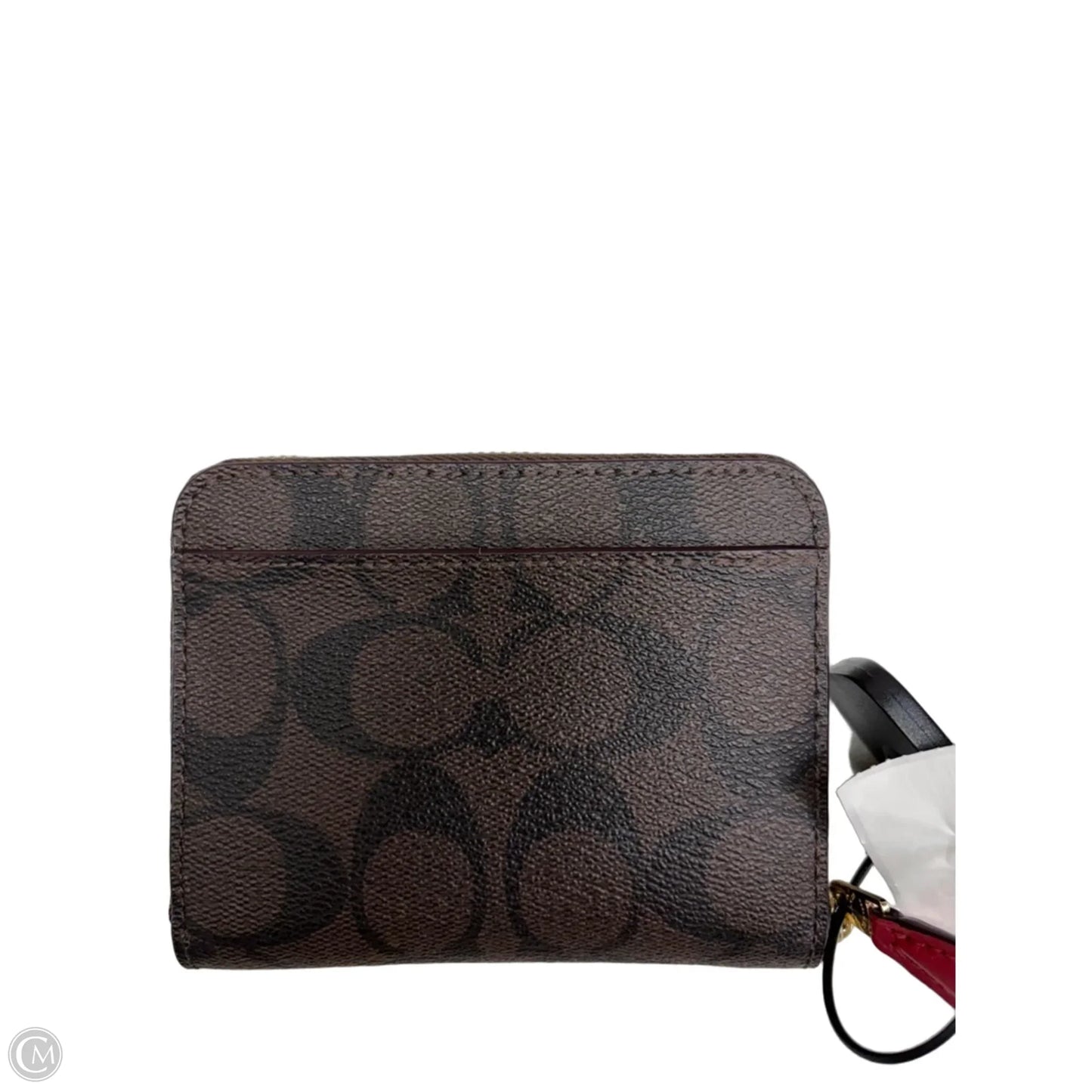 Wallet Designer By Coach, Size: Medium