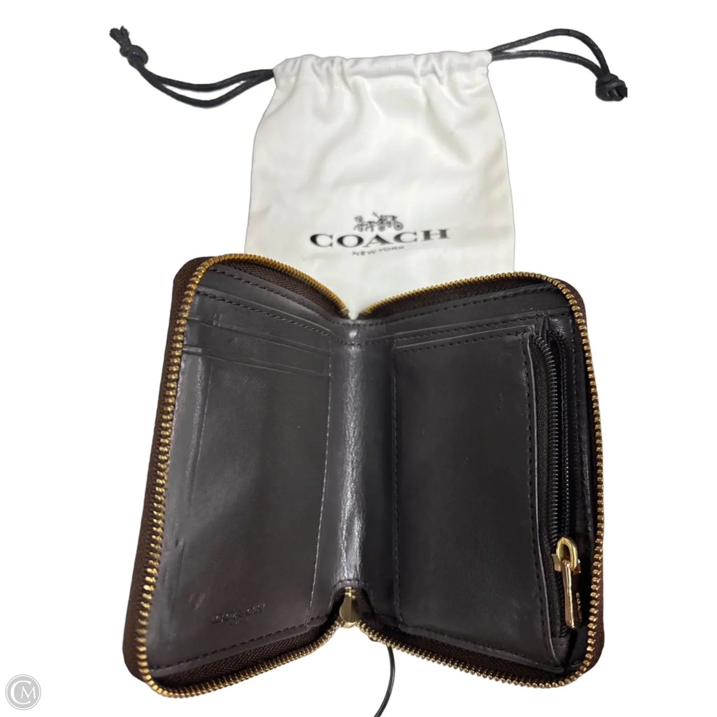 Wallet Designer By Coach, Size: Medium