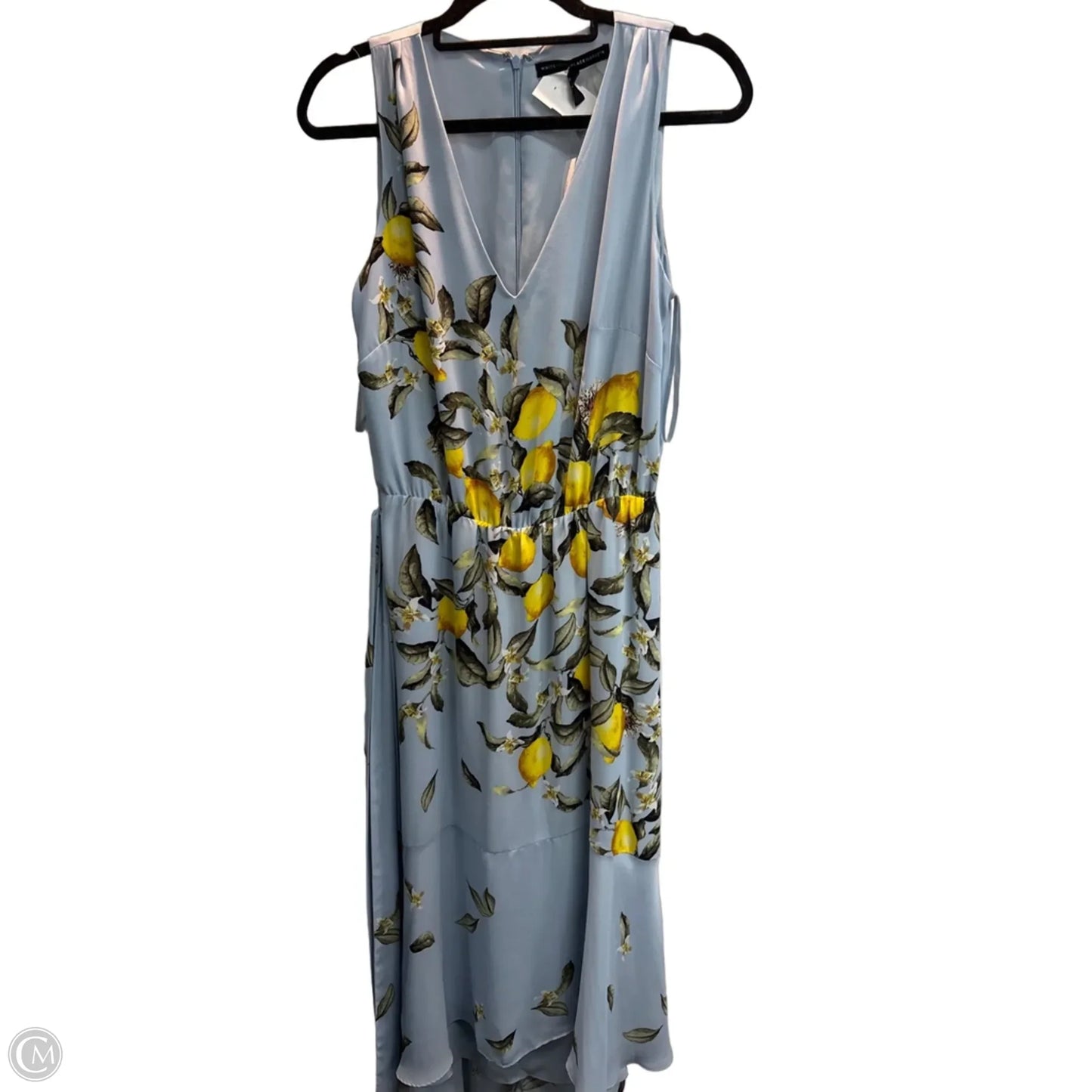 Dress Casual Maxi By White House Black Market In Blue, Size: S