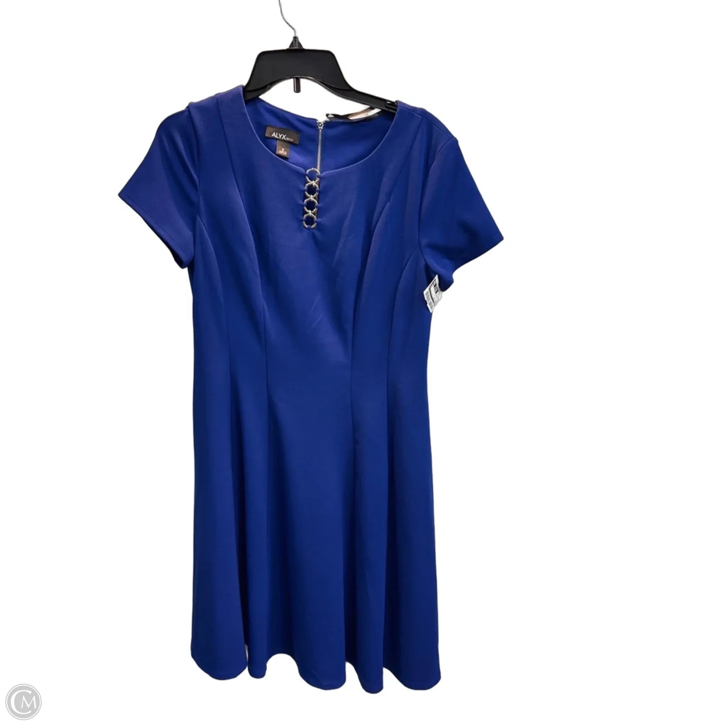 Dress Work By Alyx In Blue, Size: 8