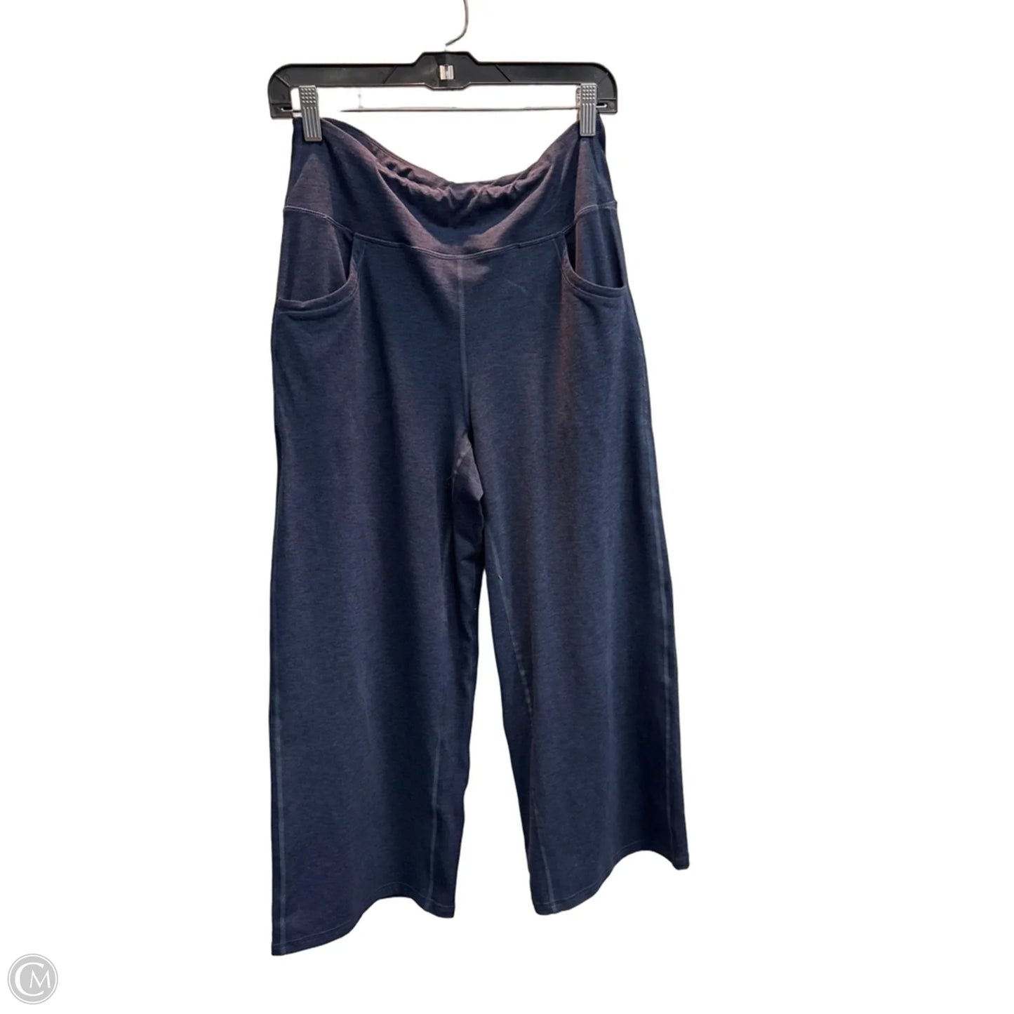 Athletic Leggings Capris By Clothes Mentor In Blue, Size: M