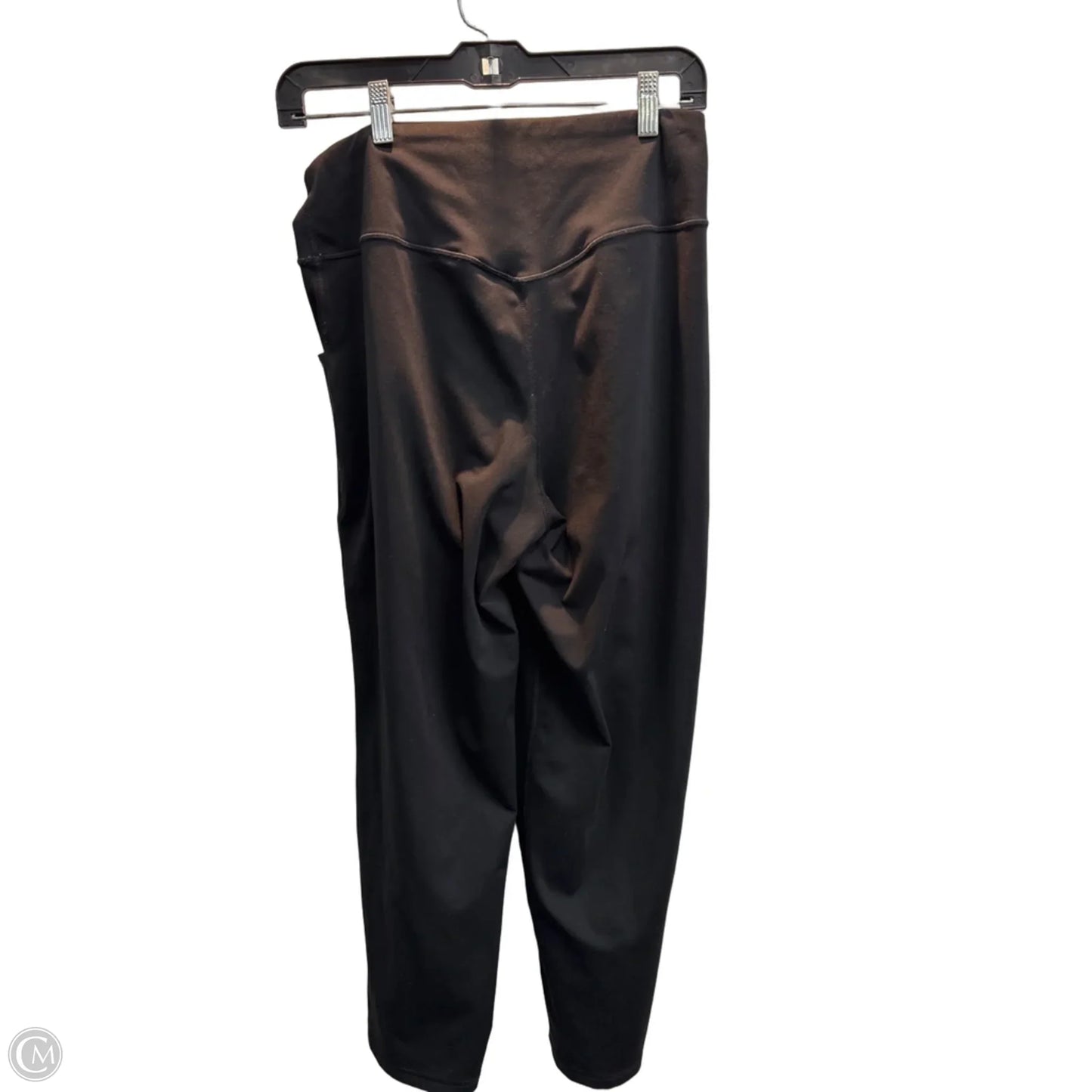 Athletic Leggings Capris By Clothes Mentor In Black, Size: M