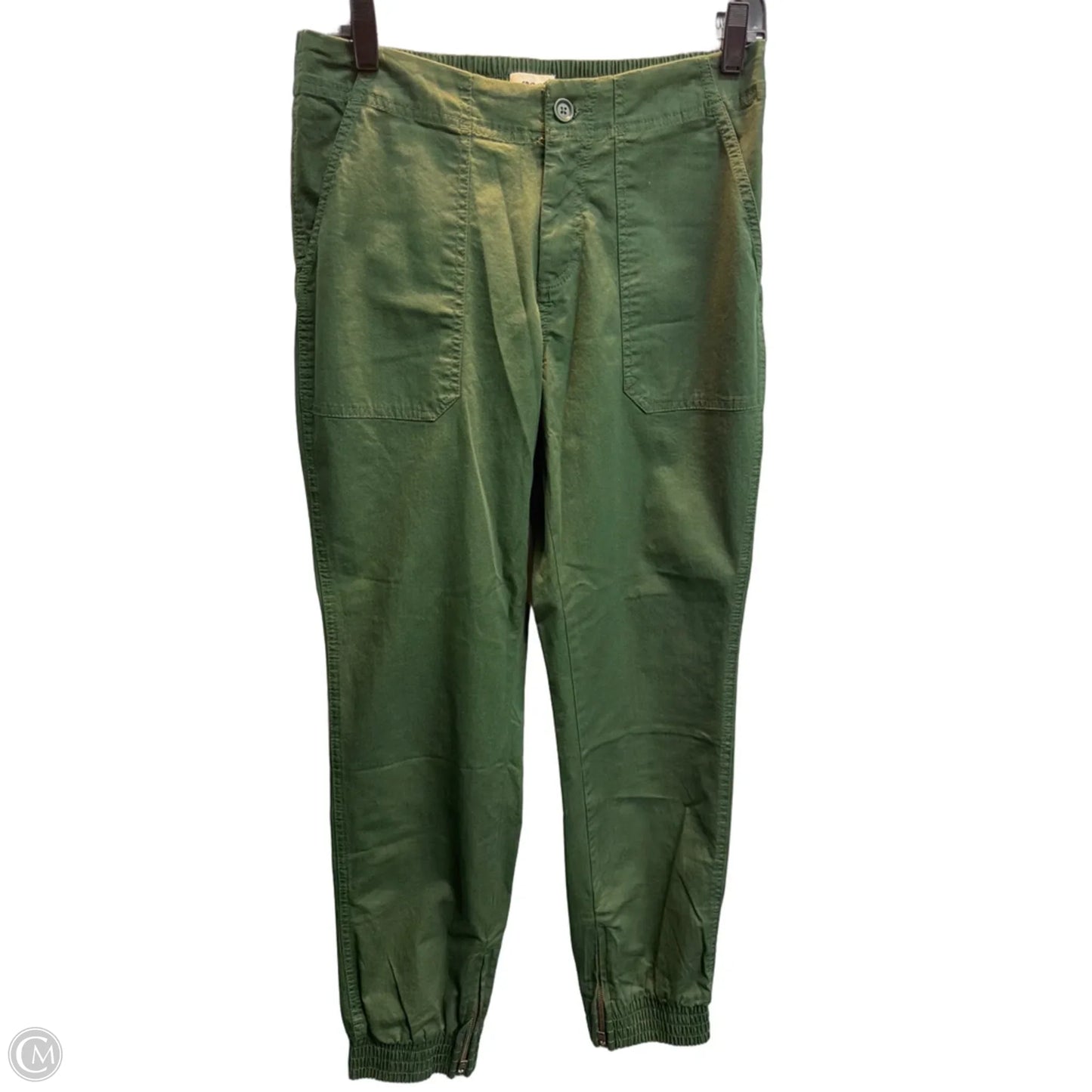 Pants Cargo & Utility By Pact In Green, Size: M