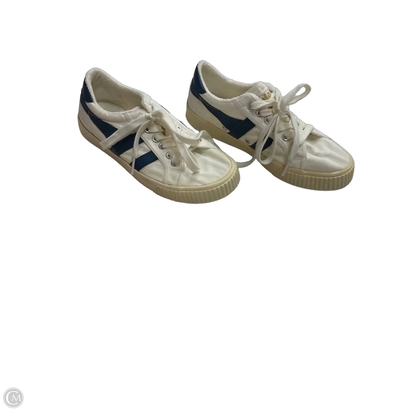 Shoes Athletic By Gola In Blue, Size: 6