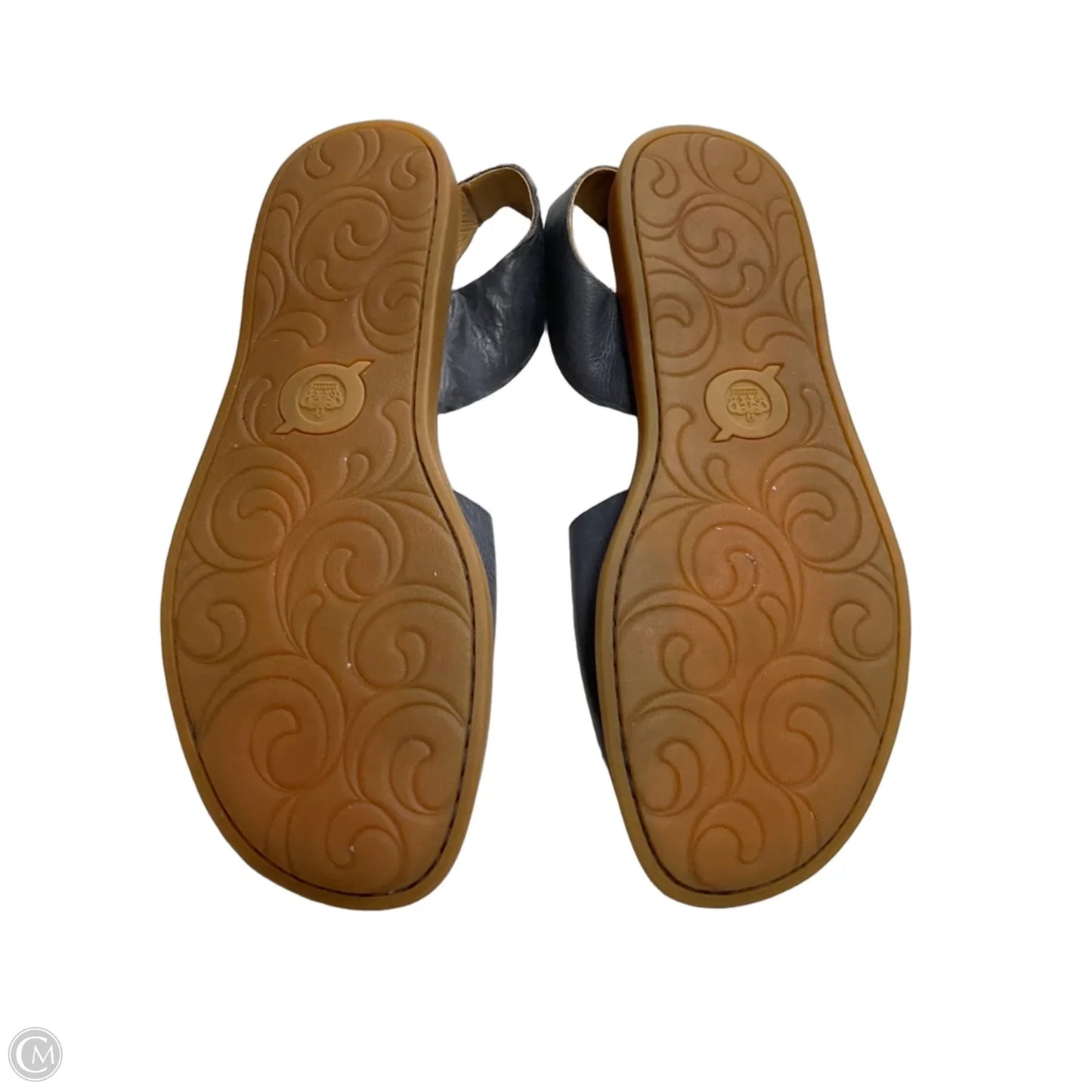 Sandals Flats By Born In Blue, Size: 9