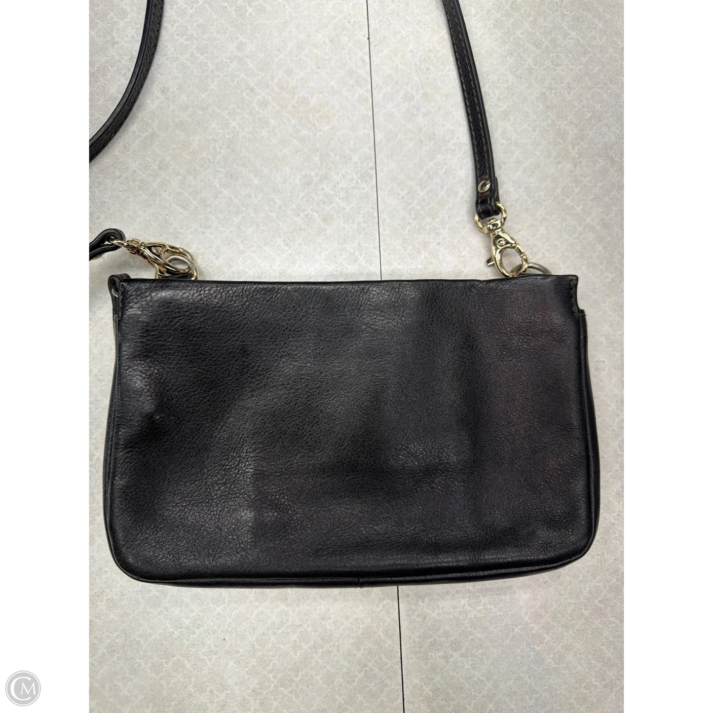 Crossbody Leather By Fossil, Size: Small