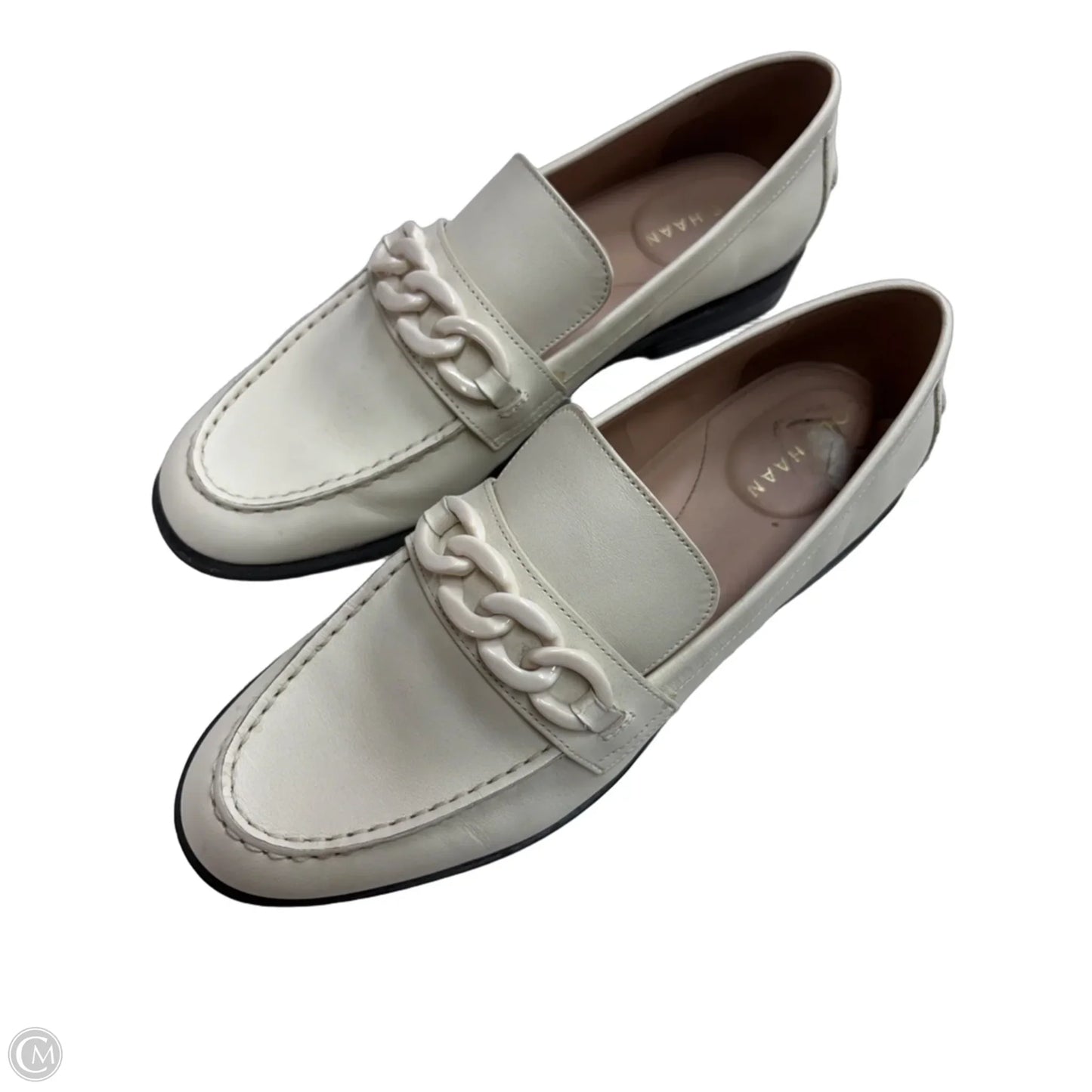 Shoes Flats By Cole-haan In Cream, Size: 8.5