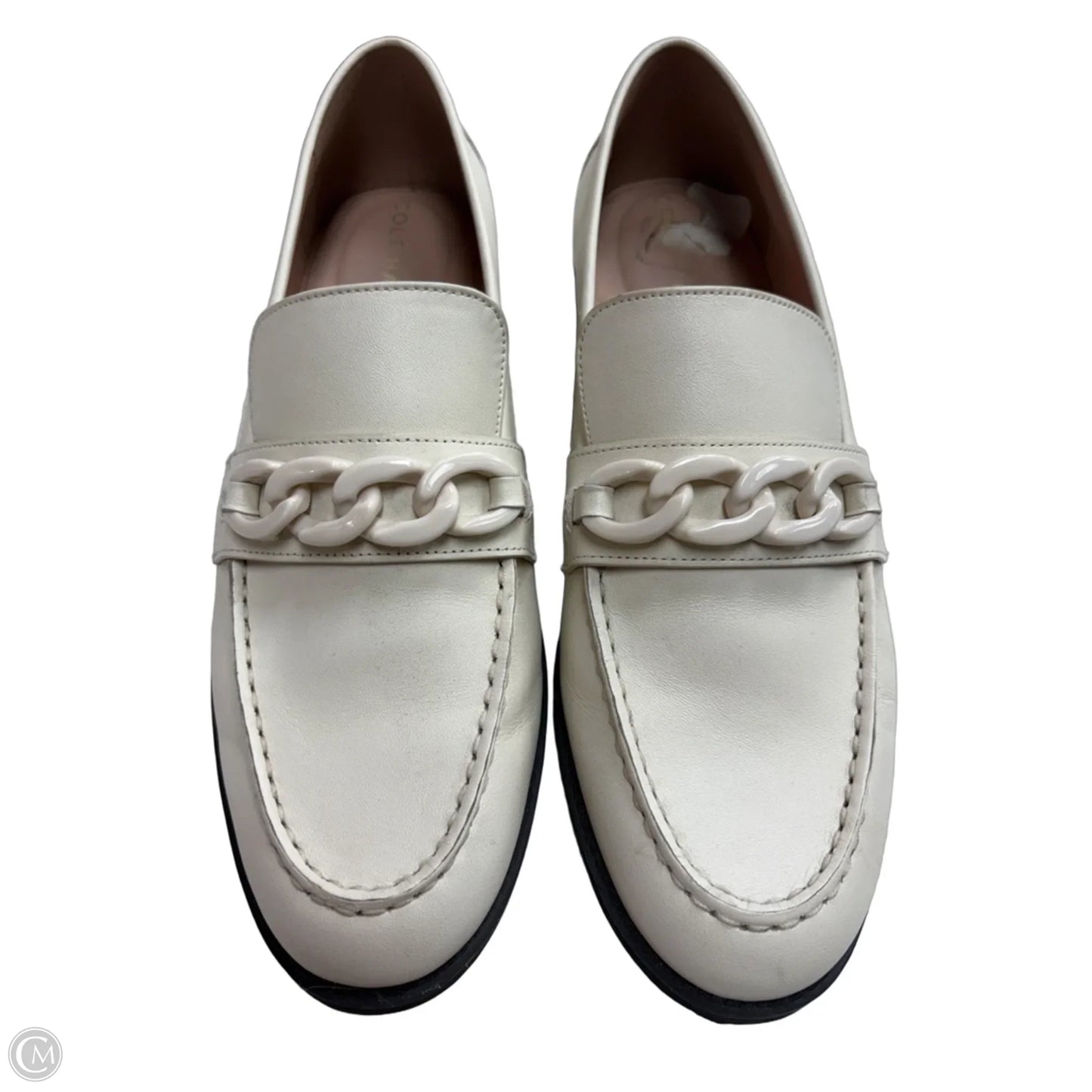 Shoes Flats By Cole-haan In Cream, Size: 8.5
