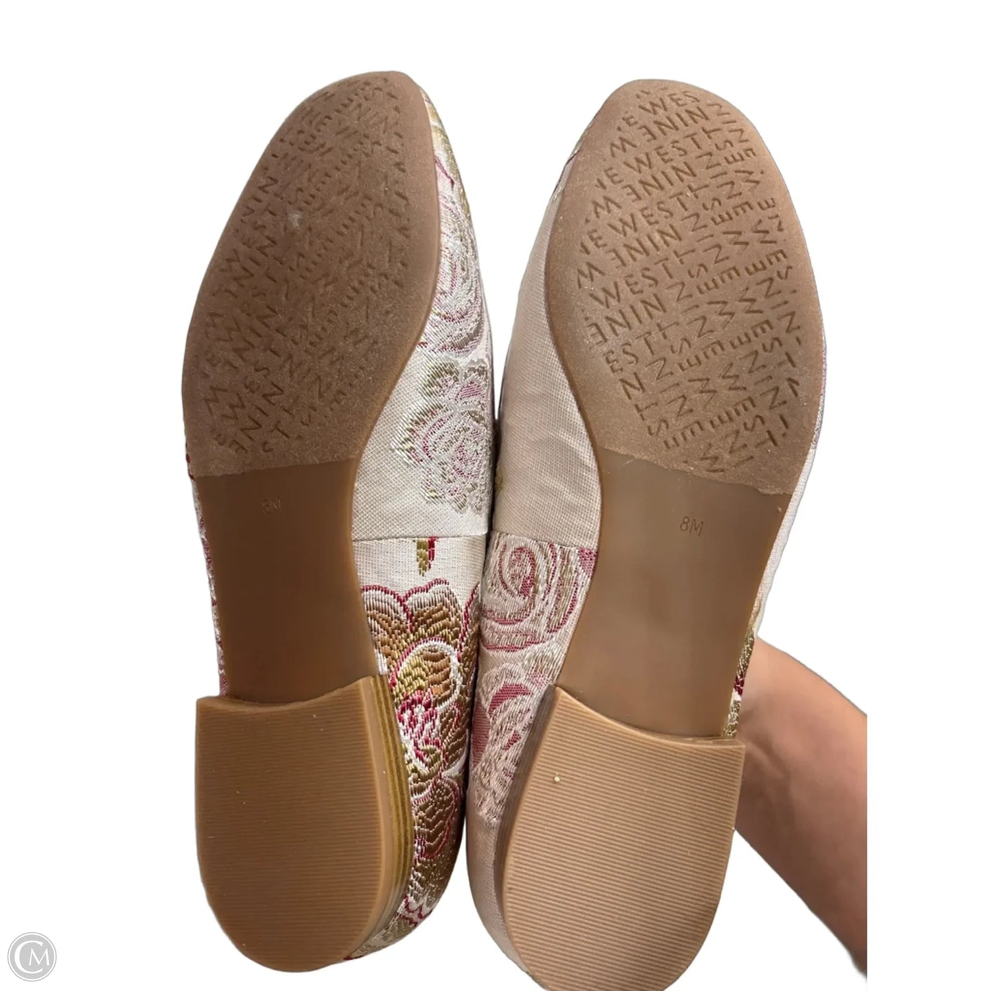 Shoes Flats By Nine West In Pink, Size: 8