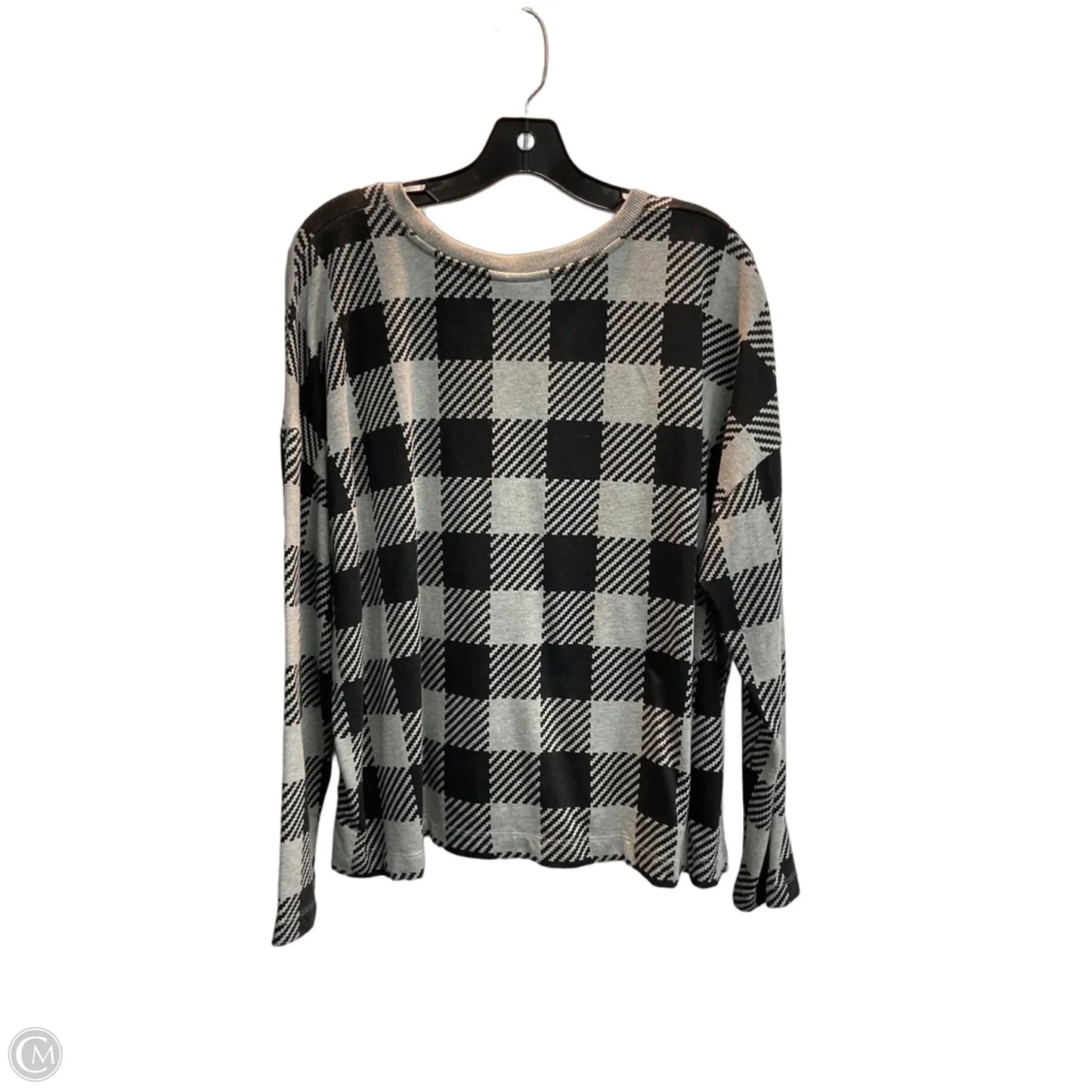 Sweatshirt Crewneck By J. Jill In Grey, Size: L
